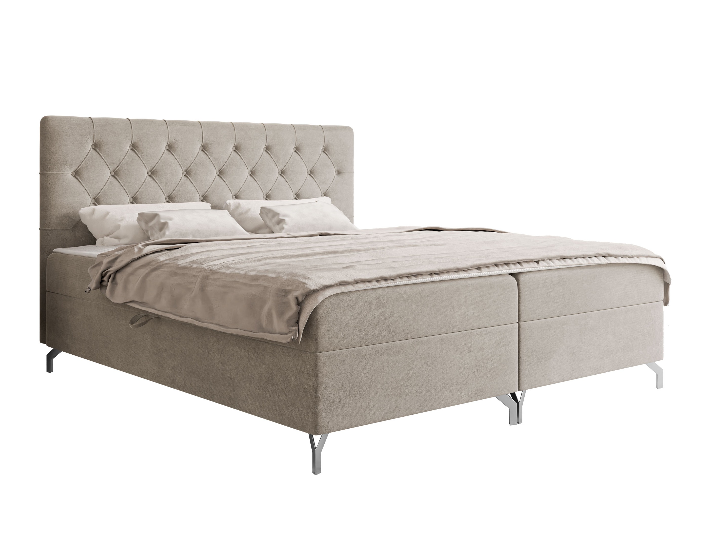 Boxspring krevet Focus (Fresh 01)