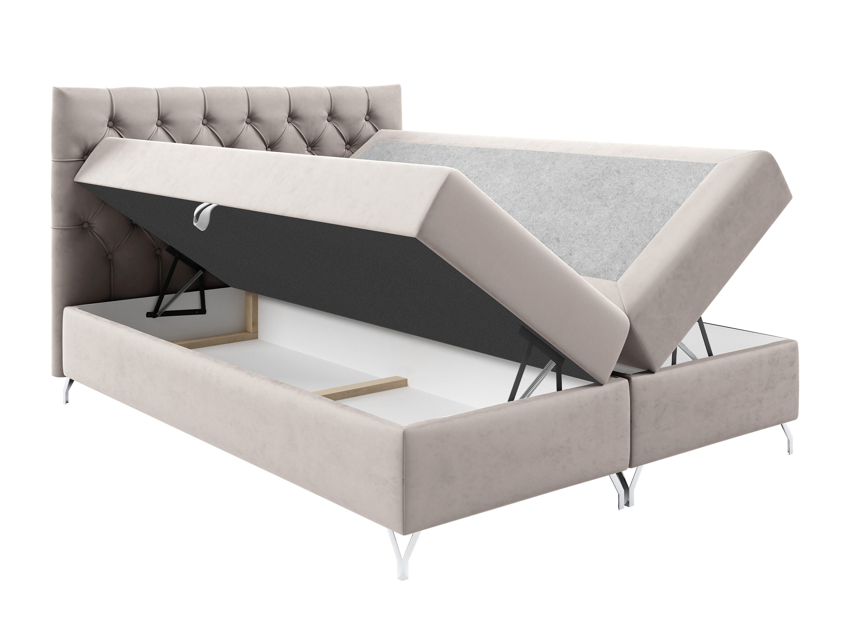 Boxspring krevet Focus (Fresh 01)