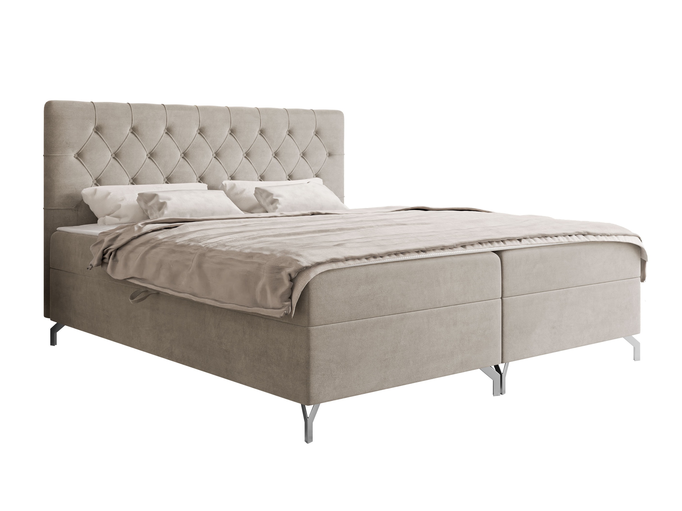 Boxspring krevet Focus (Fresh 01)
