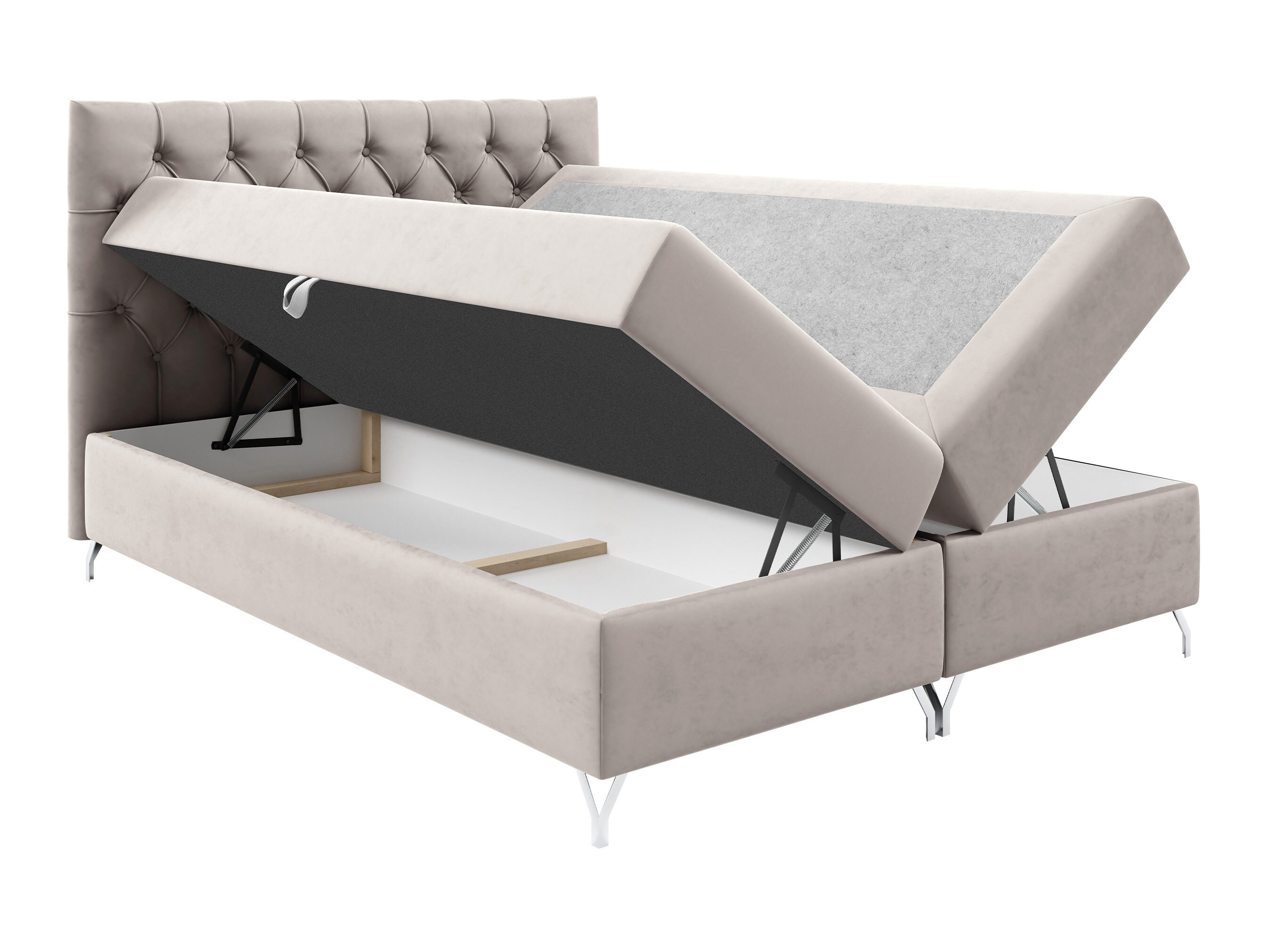 Boxspring krevet Focus (Fresh 01)