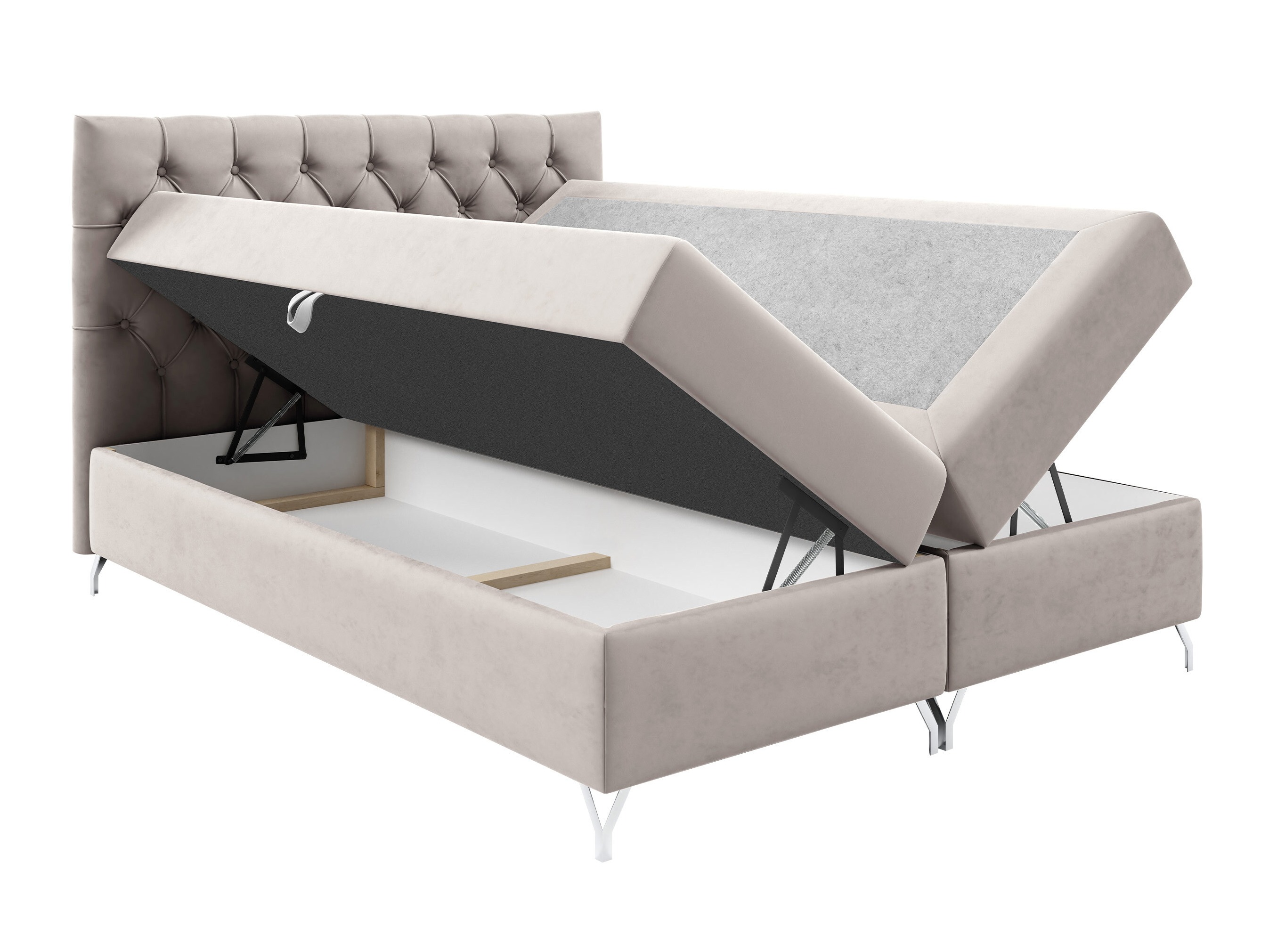Boxspring krevet Focus (Fresh 03)
