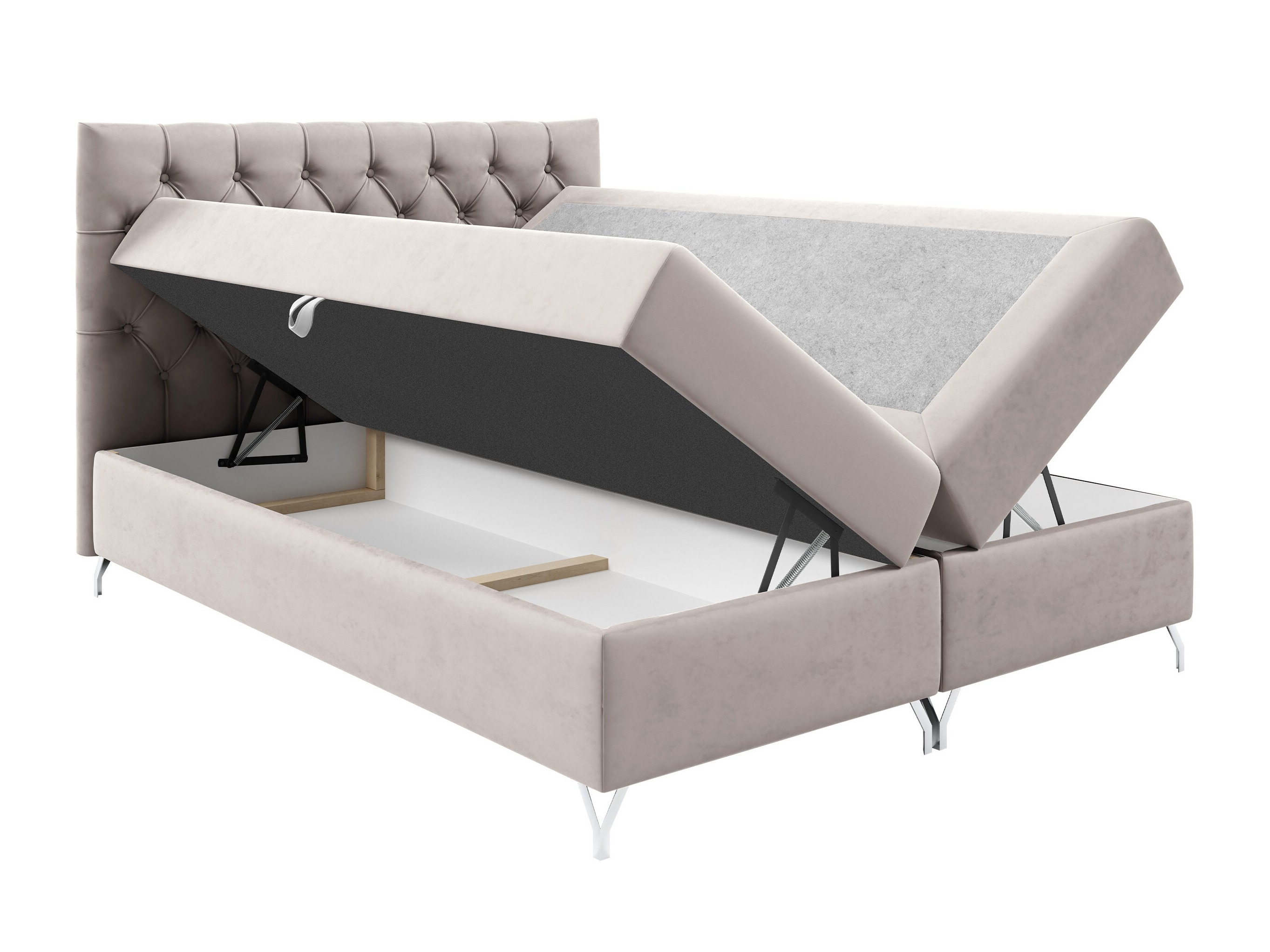 Boxspring krevet Focus (Fresh 03)