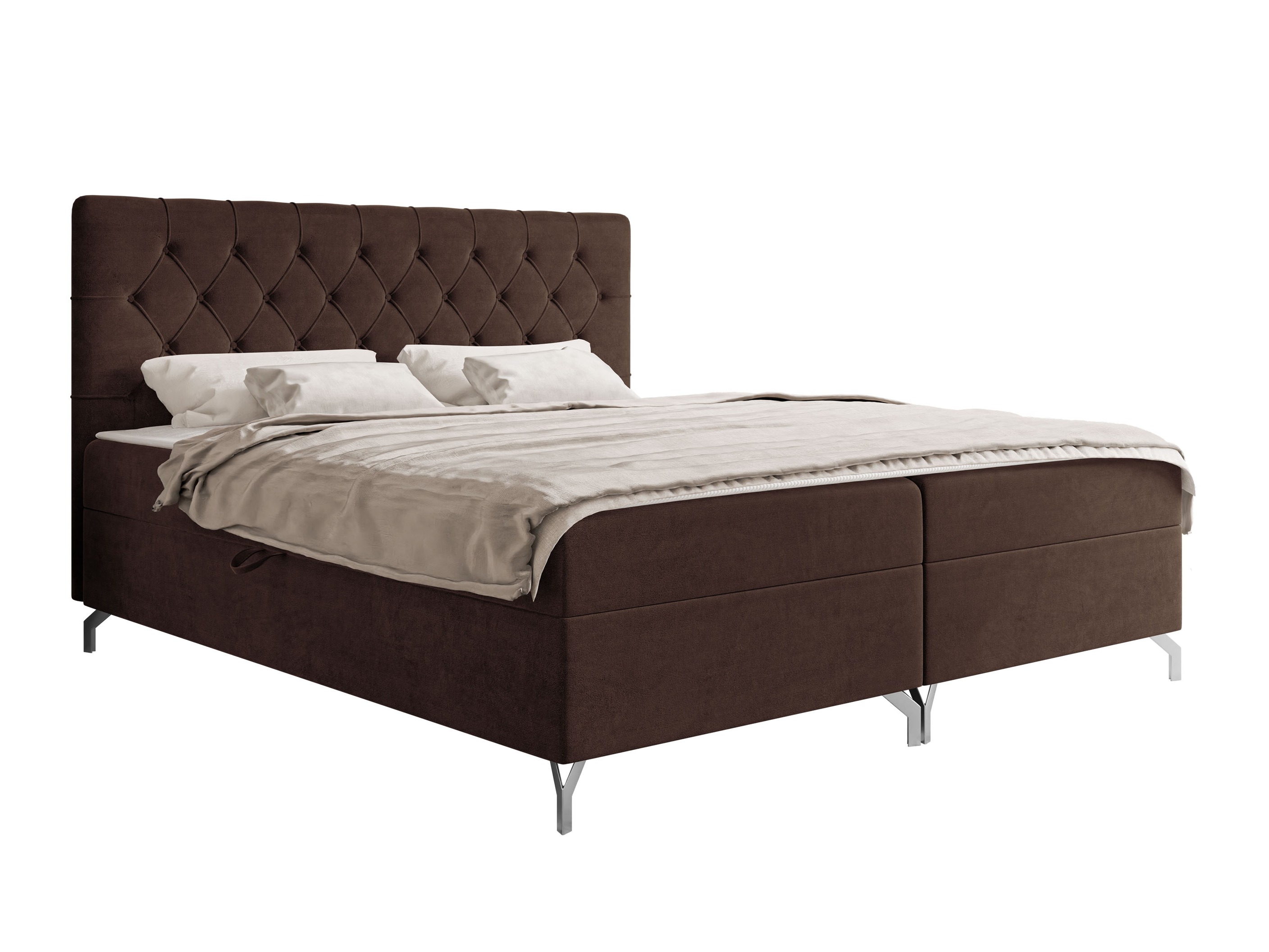 Boxspring krevet Focus (Fresh 04)