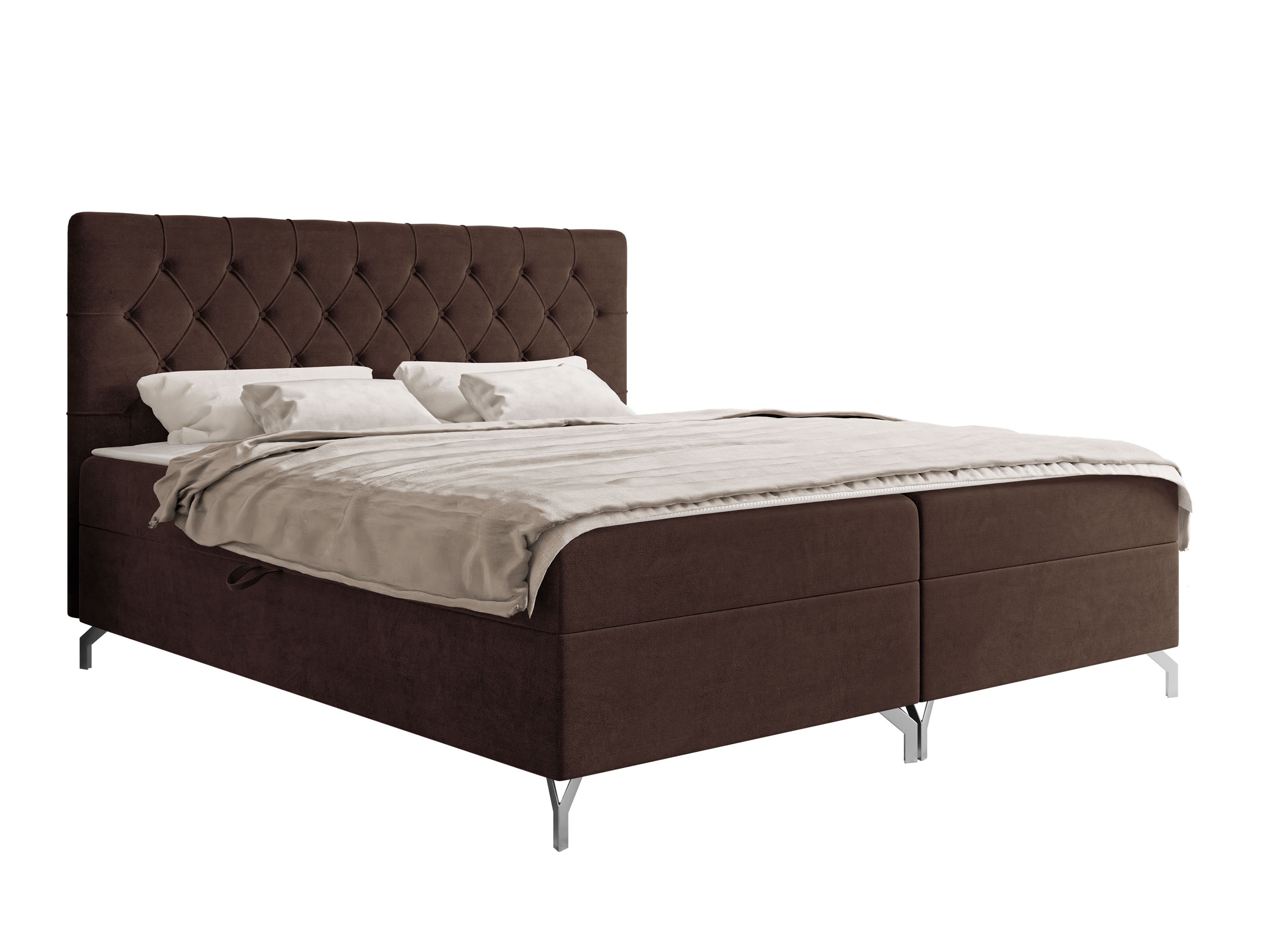 Boxspring krevet Focus (Fresh 04)
