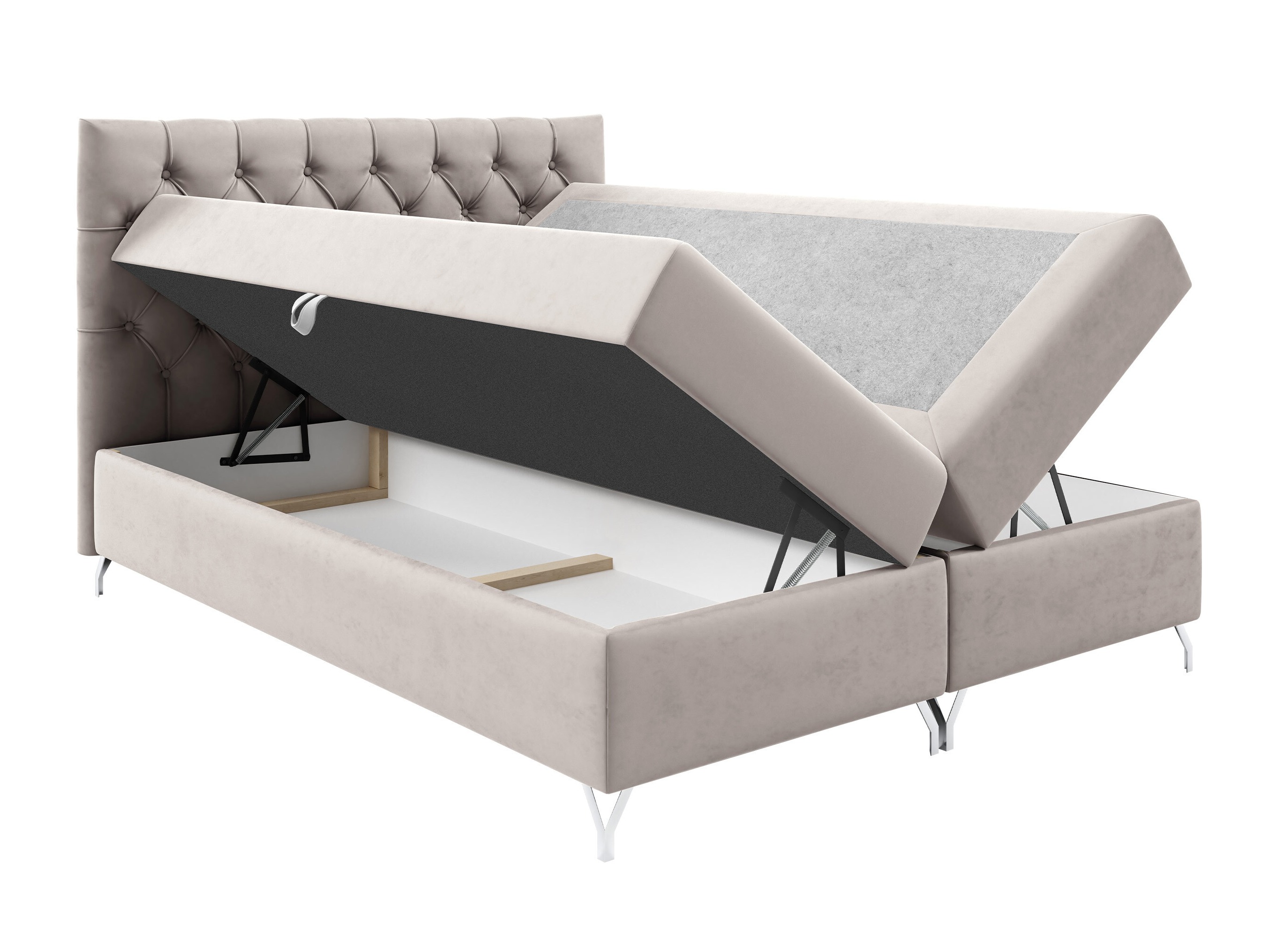 Boxspring krevet Focus (Fresh 04)