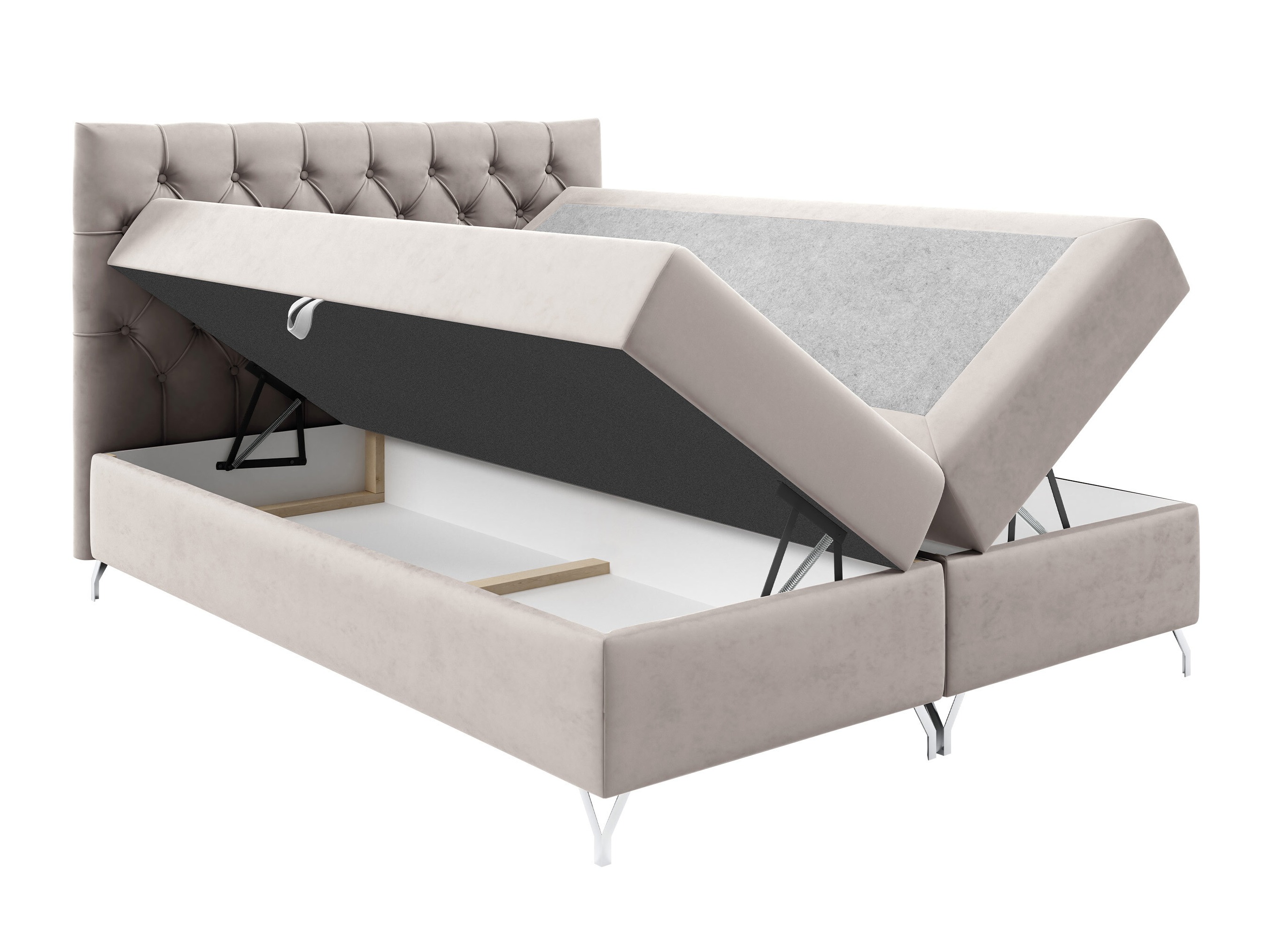 Boxspring krevet Focus (Fresh 09)