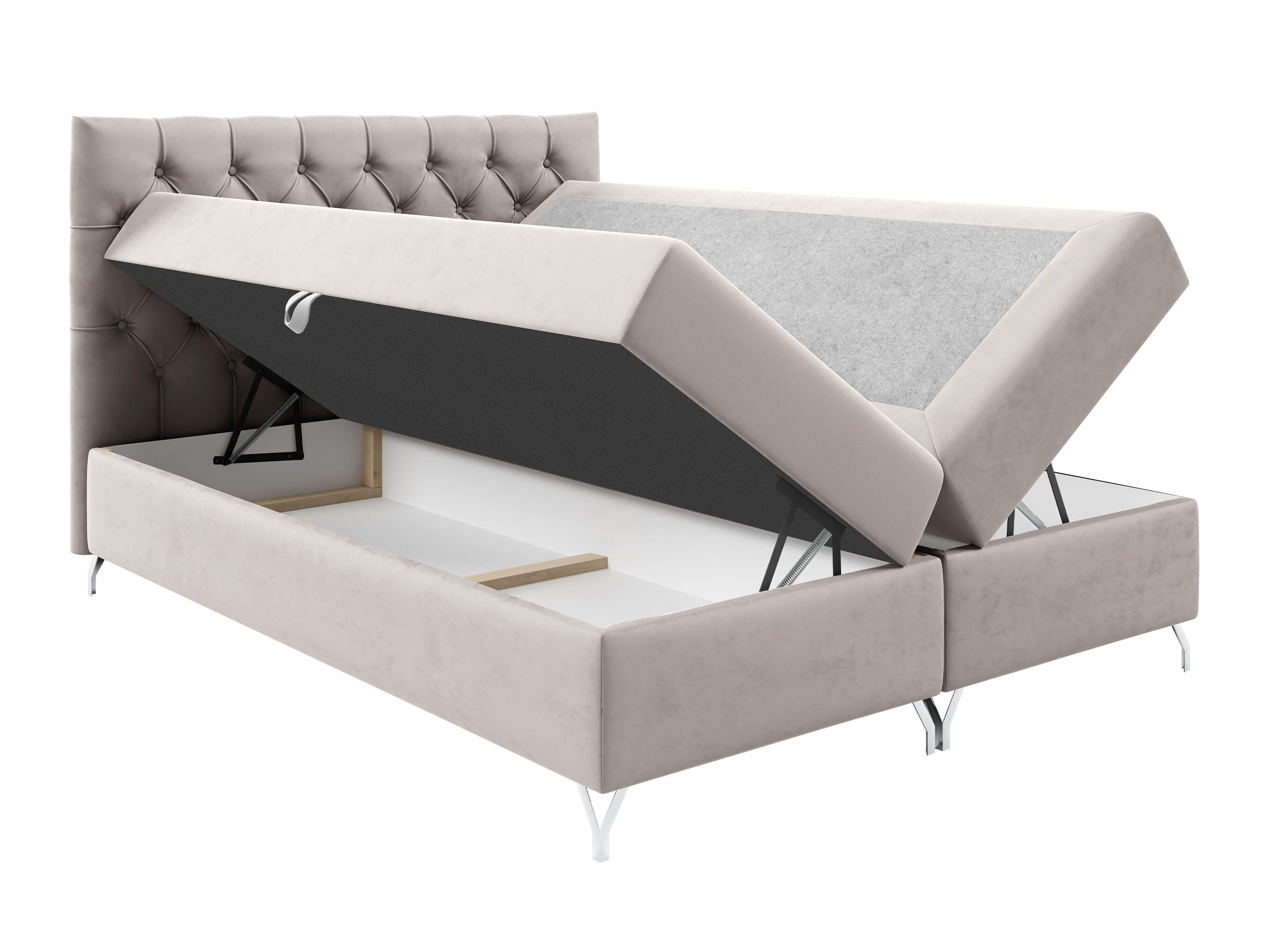Boxspring krevet Focus (Fresh 11)
