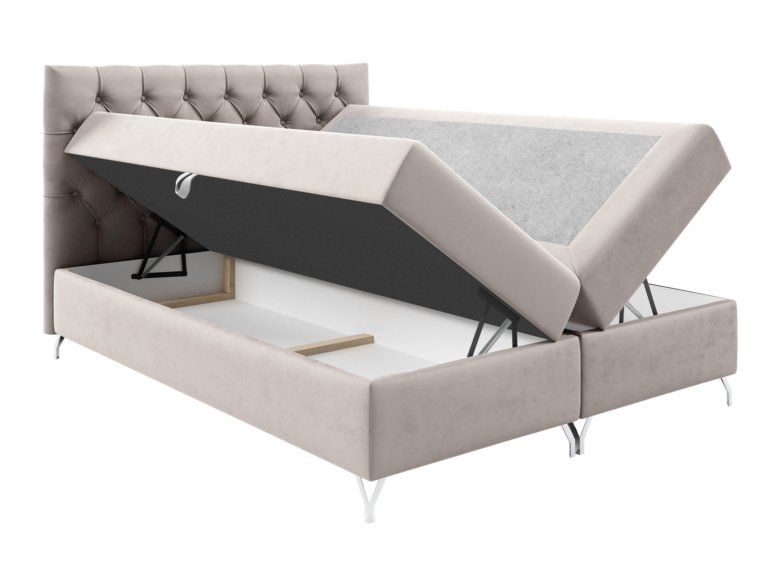 Boxspring krevet Focus (Fresh 11)