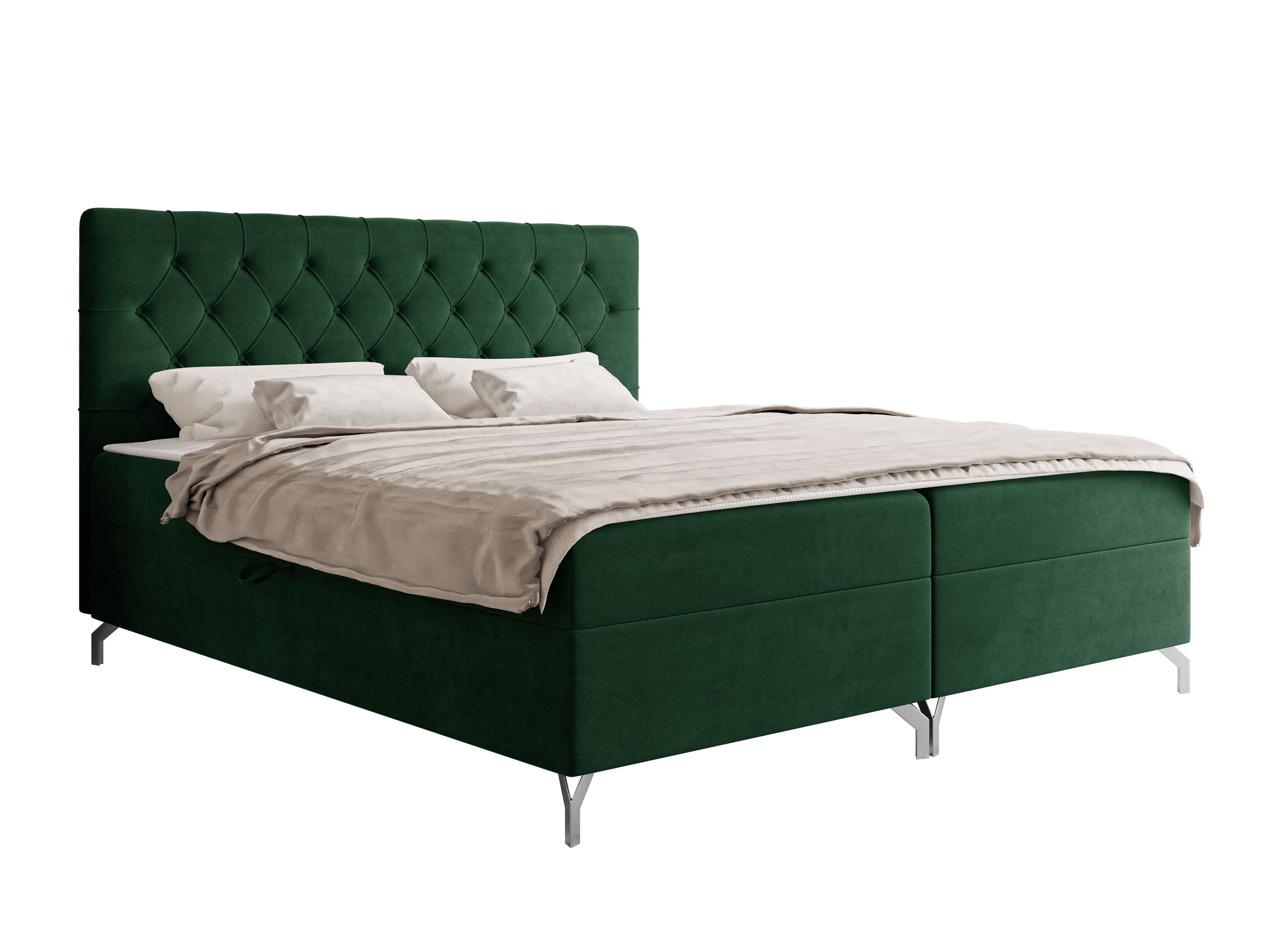 Boxspring krevet Focus (Fresh 13)