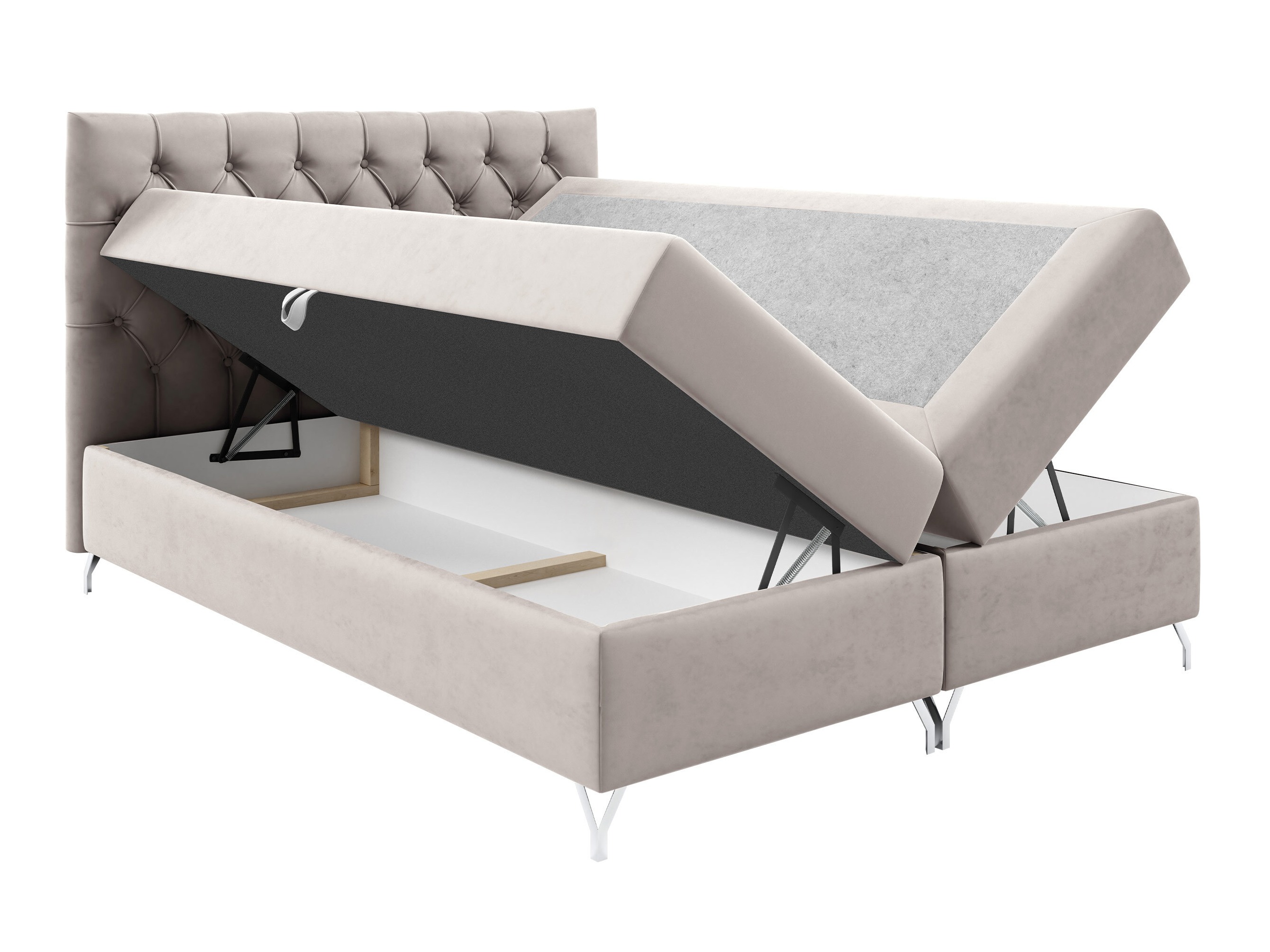 Boxspring krevet Focus (Fresh 13)