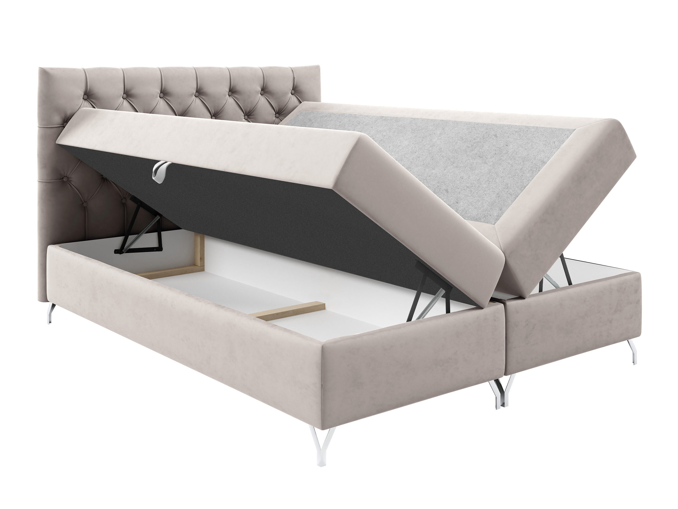 Boxspring krevet Focus (Fresh 13)
