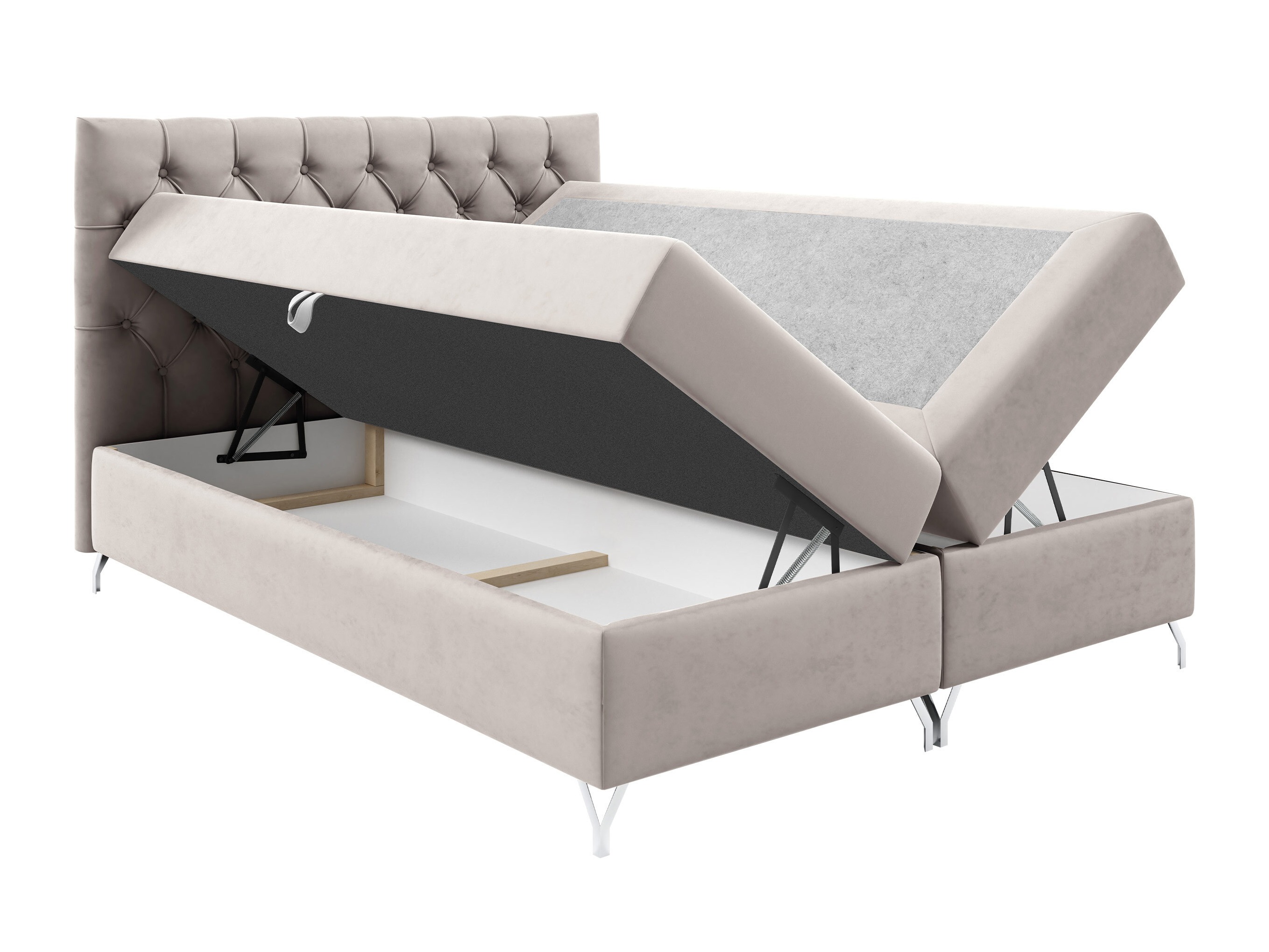Boxspring krevet Focus (Fresh 13)