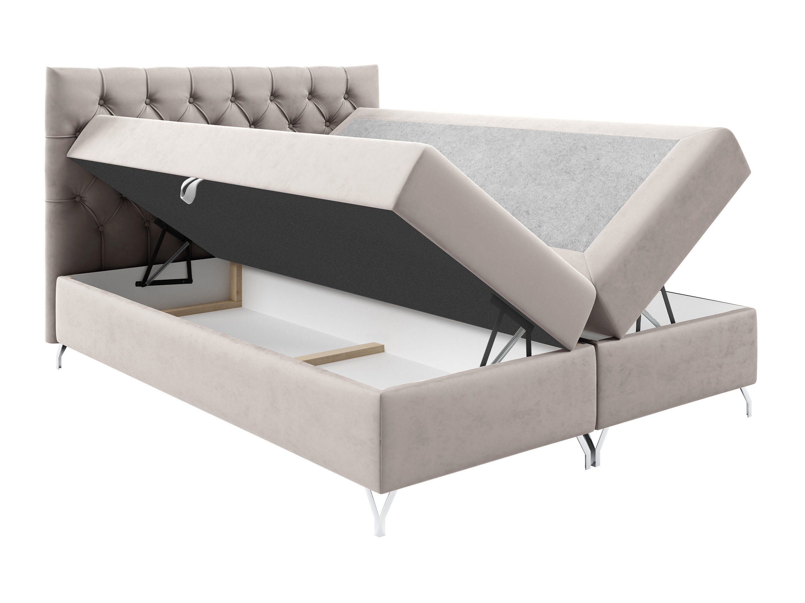 Boxspring krevet Focus (Fresh 33)