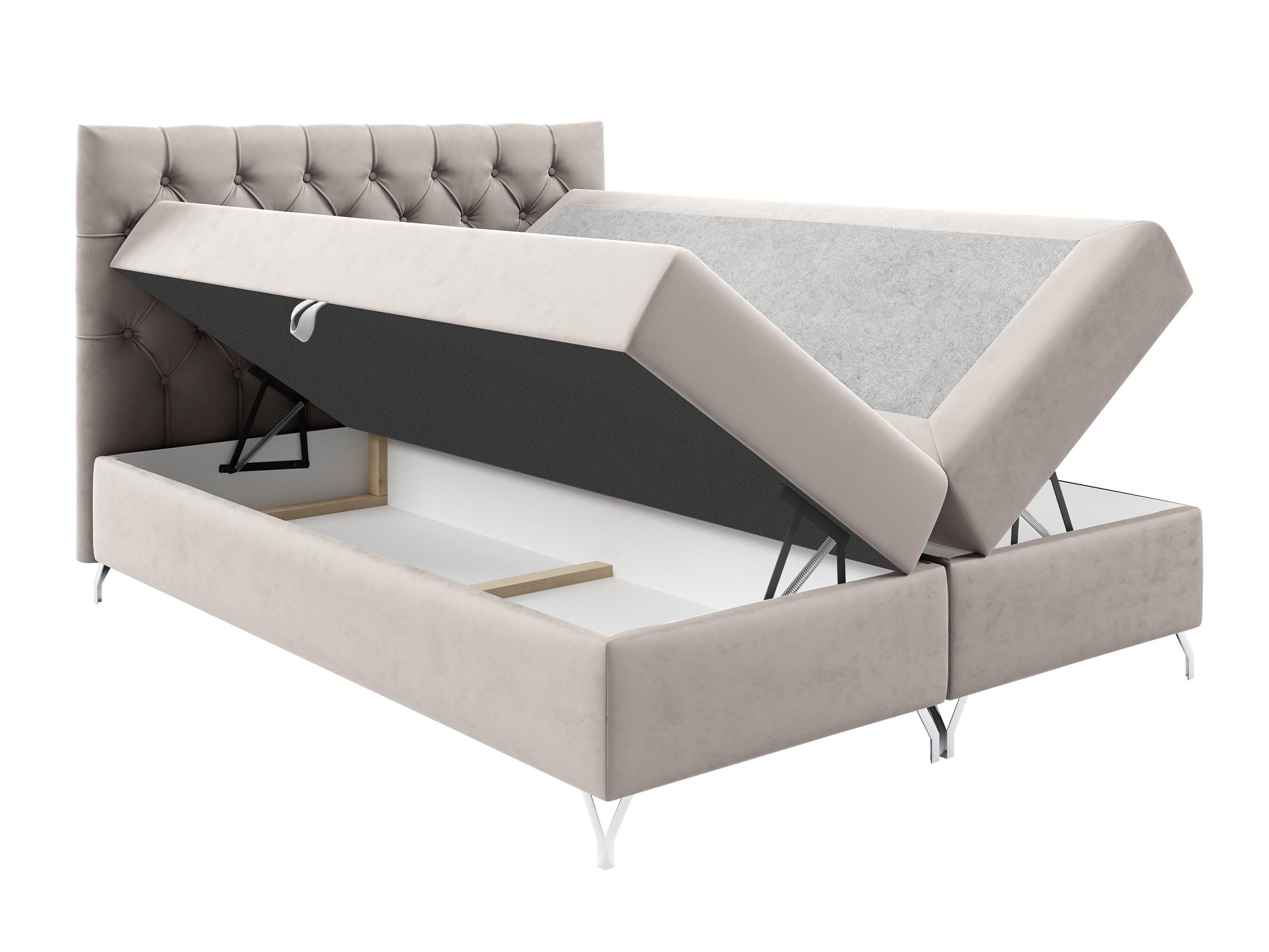 Boxspring krevet Focus (Fresh 33)