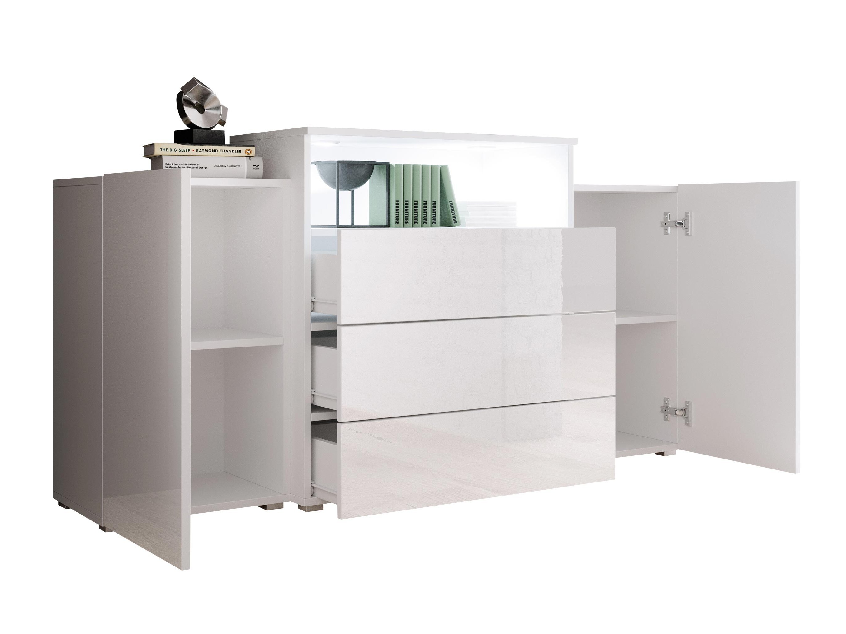 Komoda Sarasota 127 (Hrast Votan)