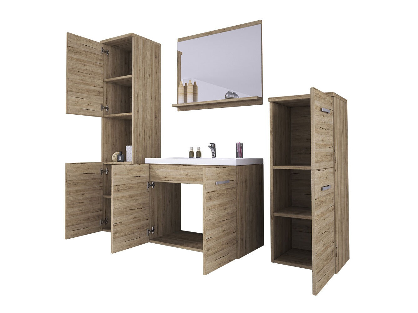 Set za kupatilo Sarasota 108 (Hrast Votan)
