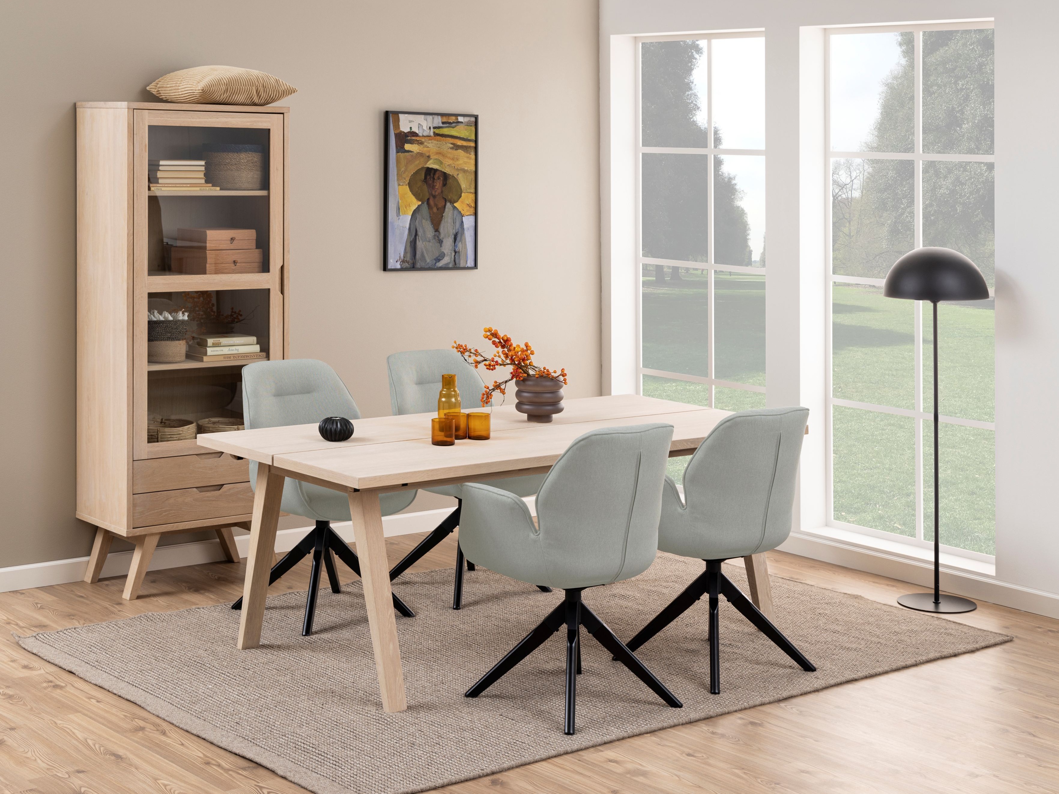 Trpezarijski set Norsica Albene 111
