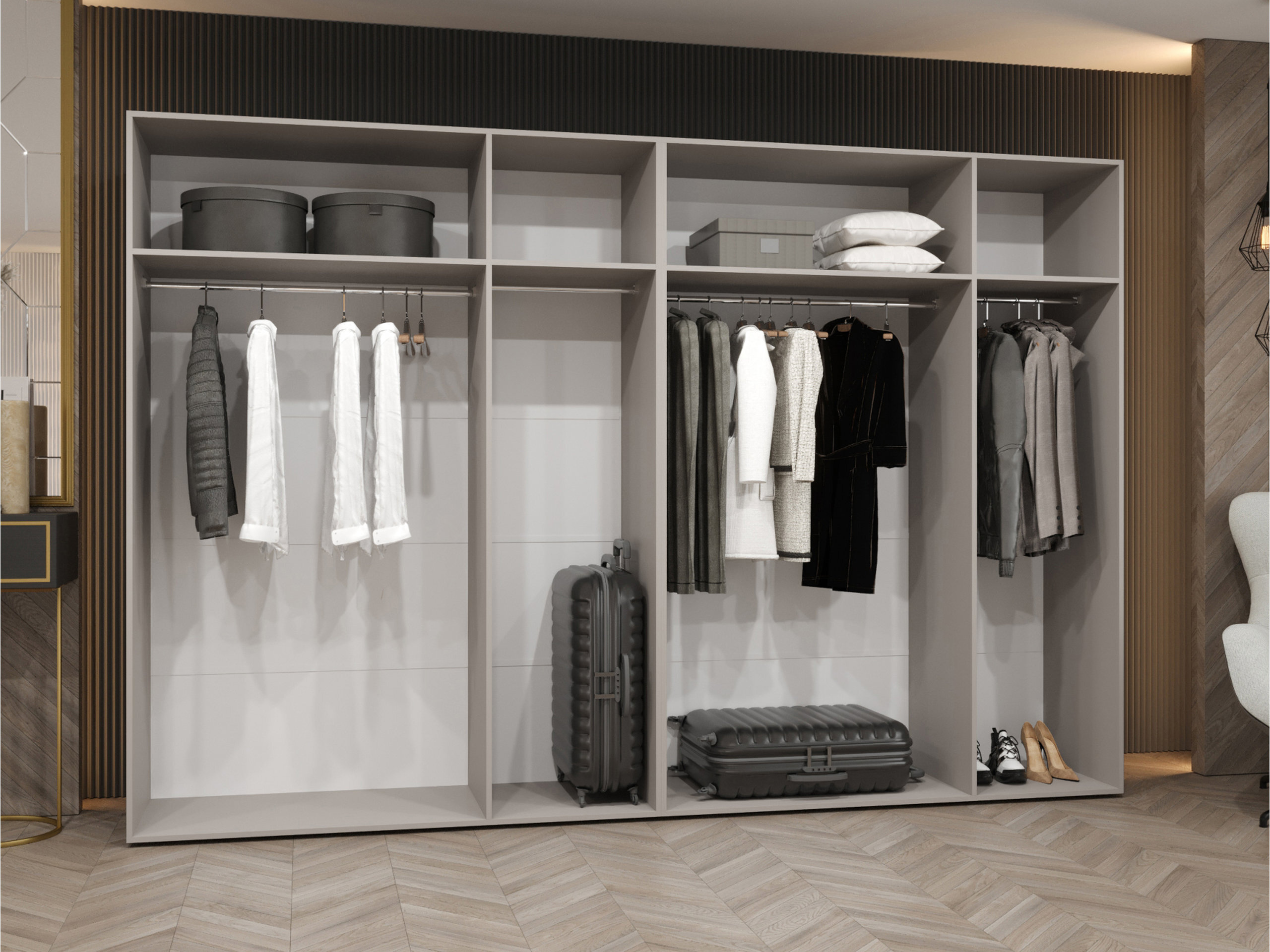 Ormar Hartford 607 (Crno)