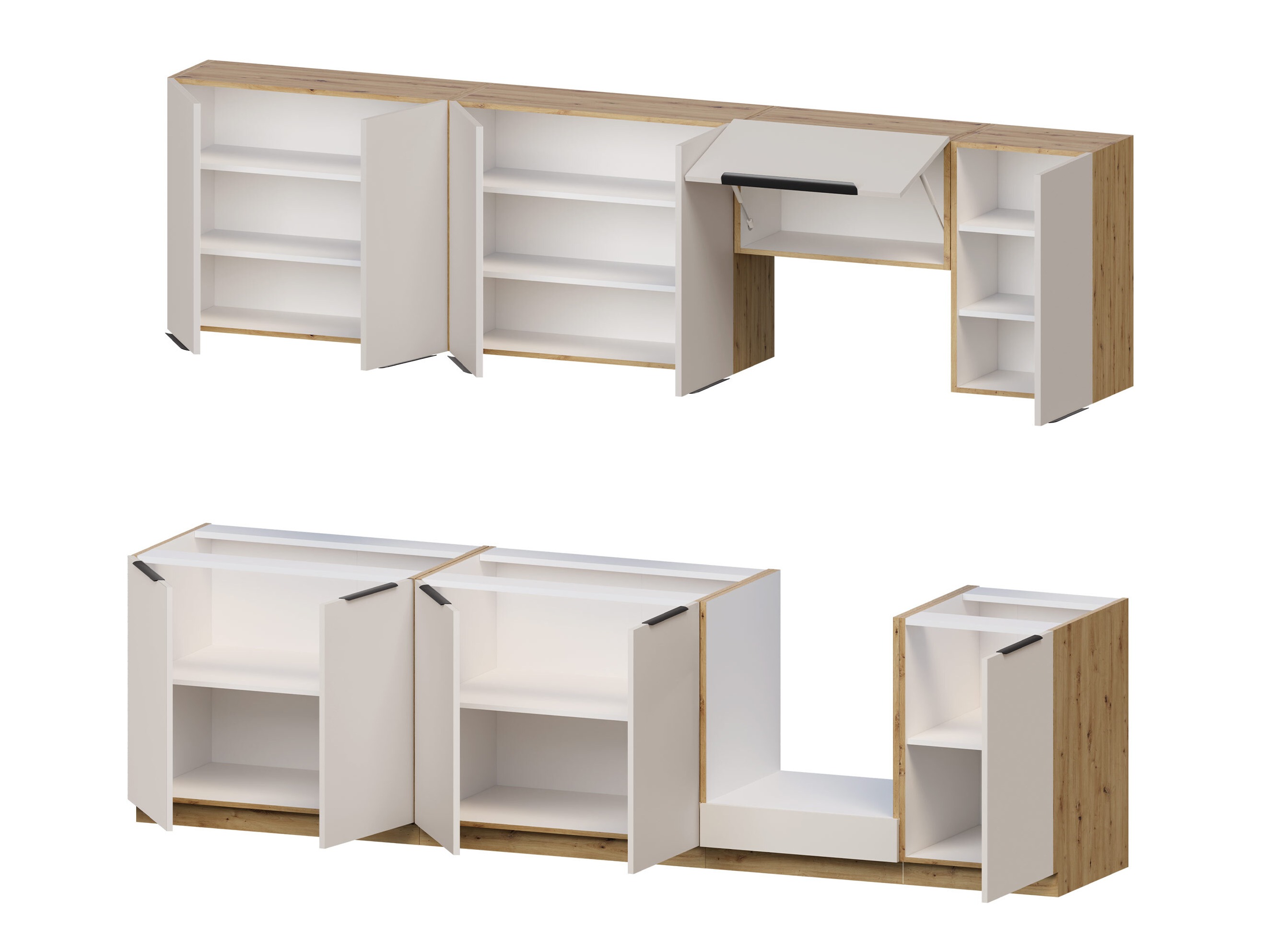 Modularni kuhinjski set Sole 158