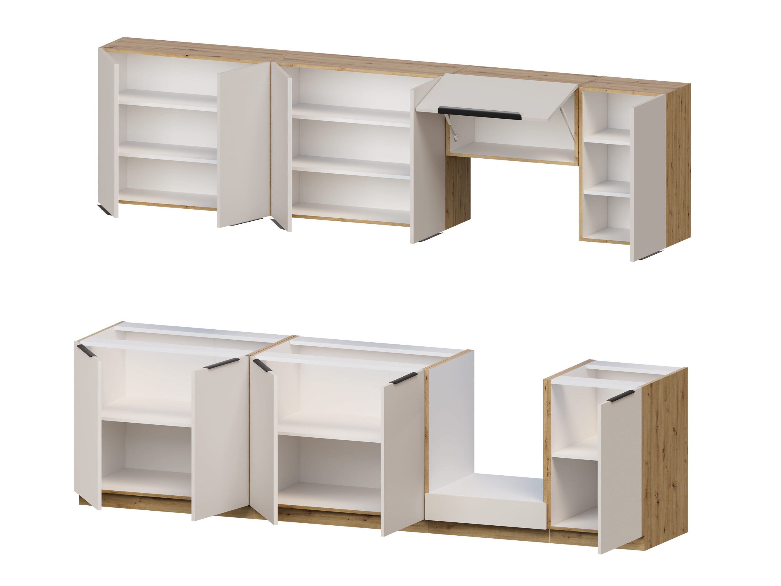 Modularni kuhinjski set Sole 158