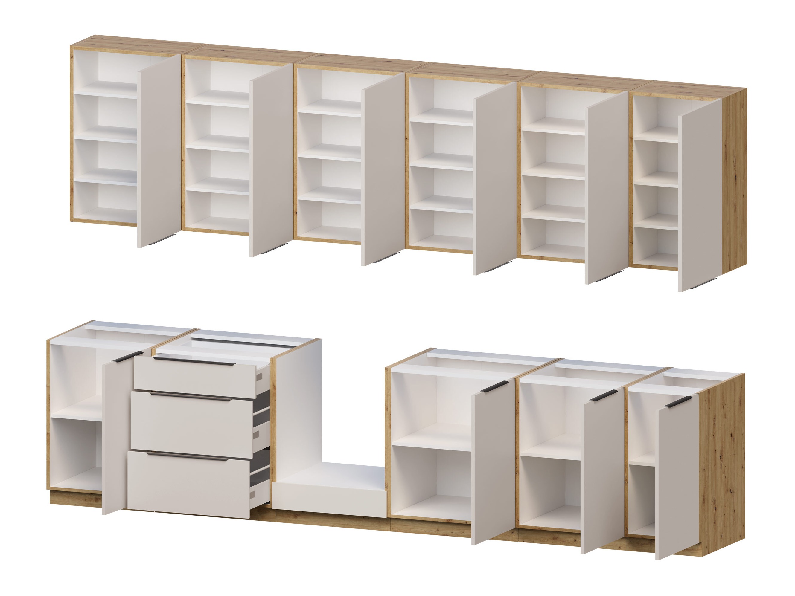 Modularni kuhinjski set Sole 159