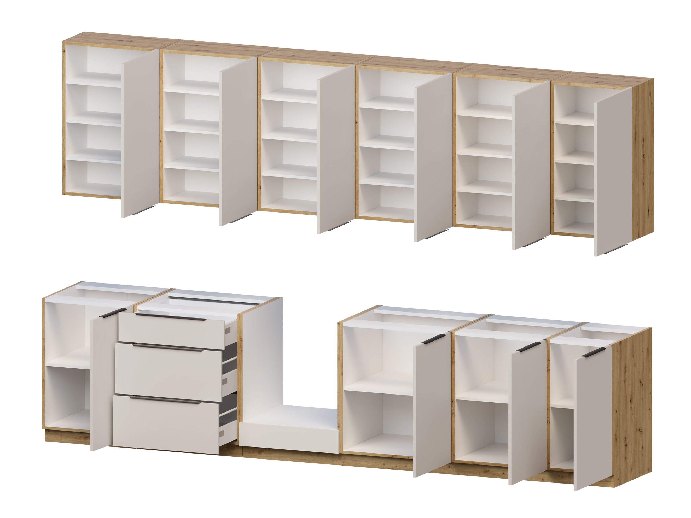 Modularni kuhinjski set Sole 159