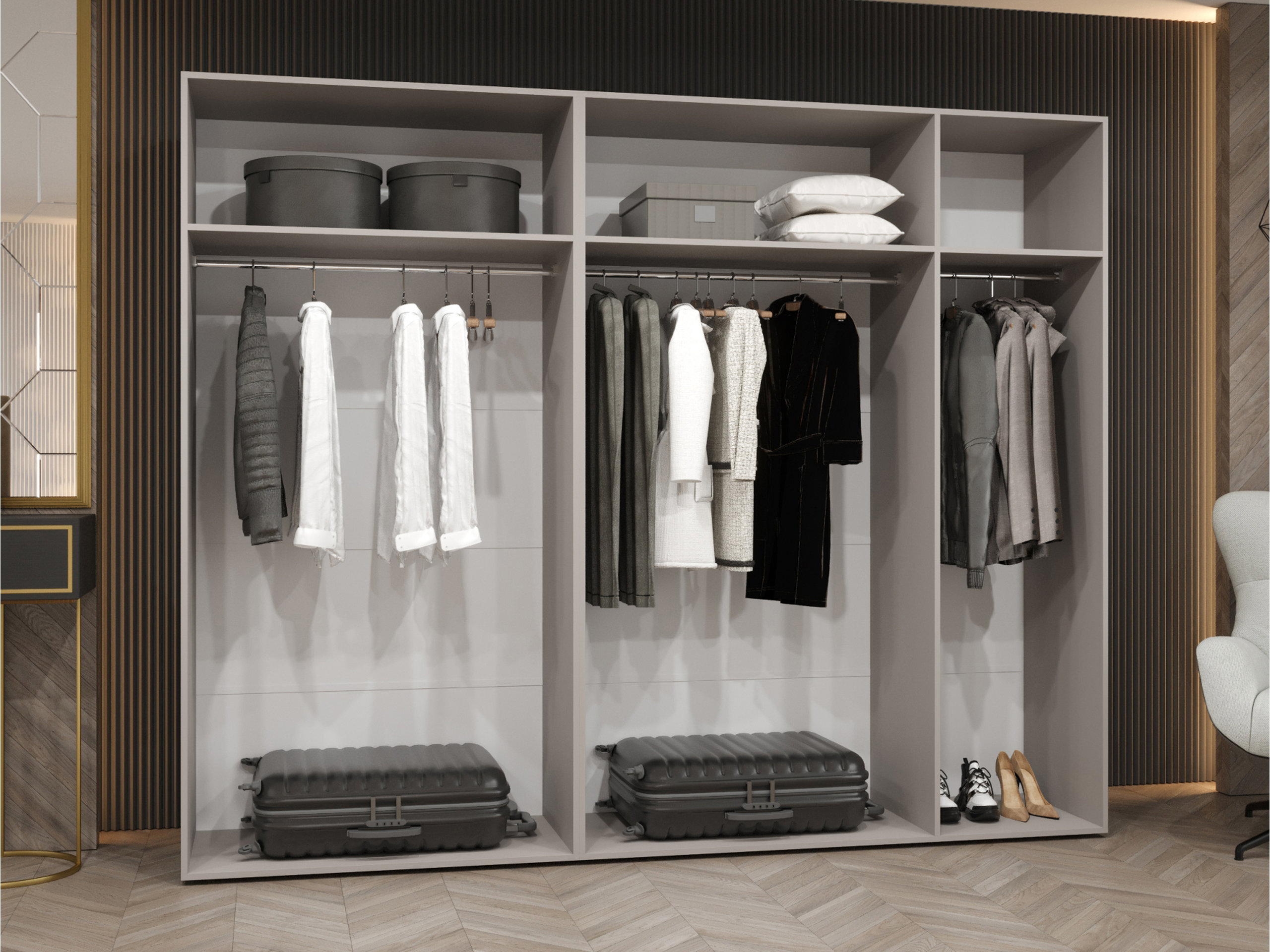 Ormar Hartford 631 (Crno)