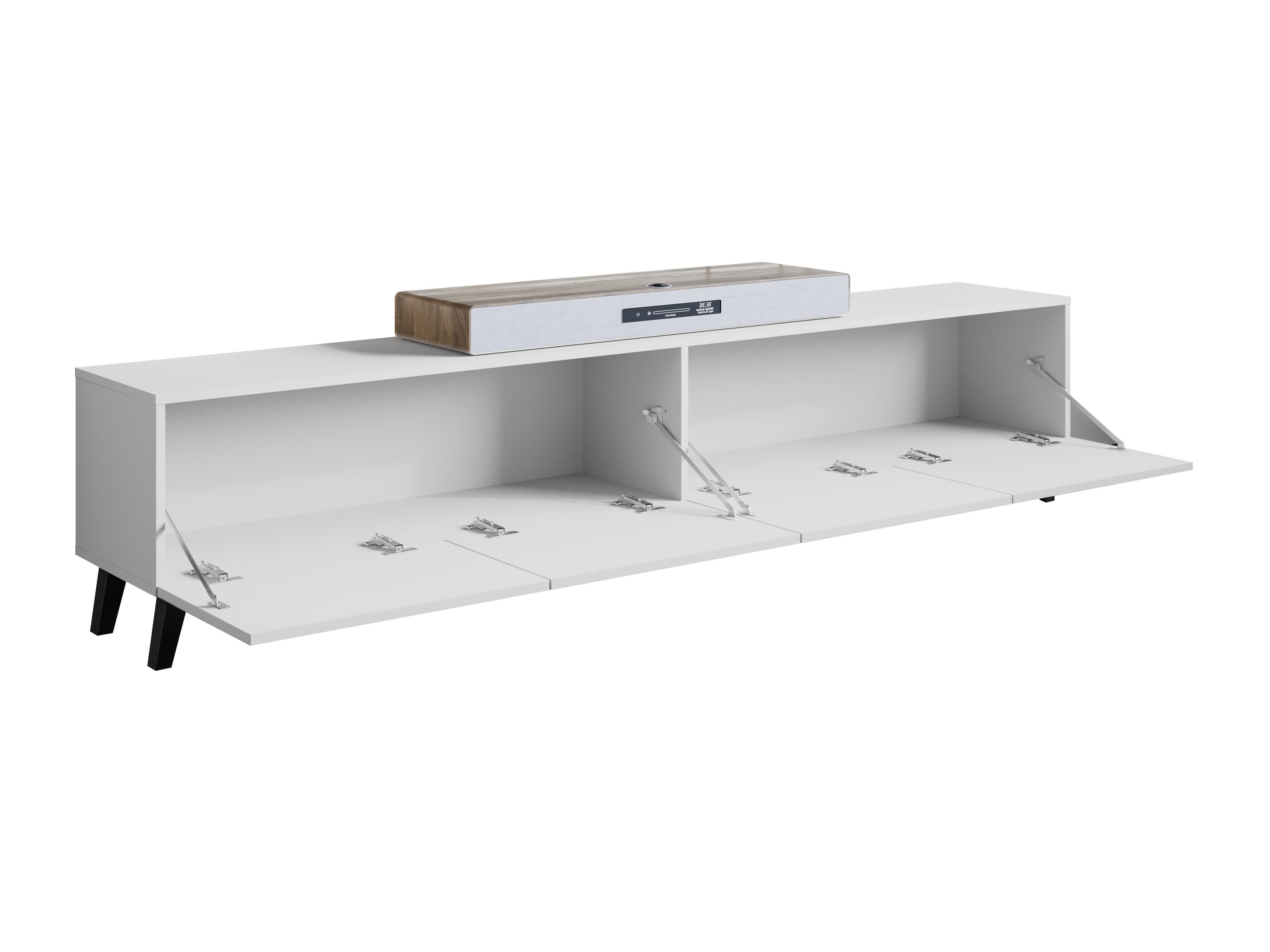 TV komoda Levtive 101 (Belo)