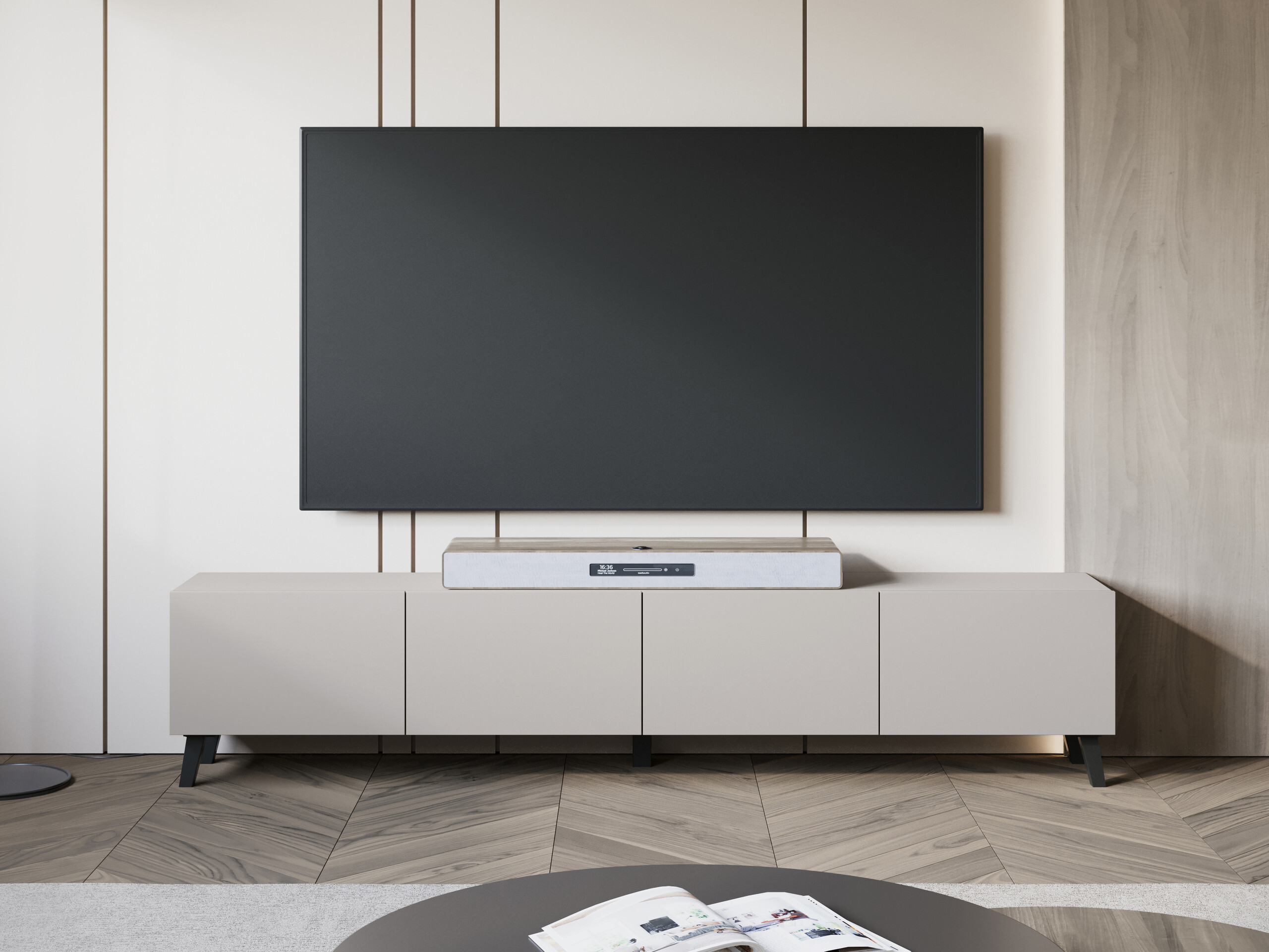 TV komoda Levtive 101 (Kašmir)