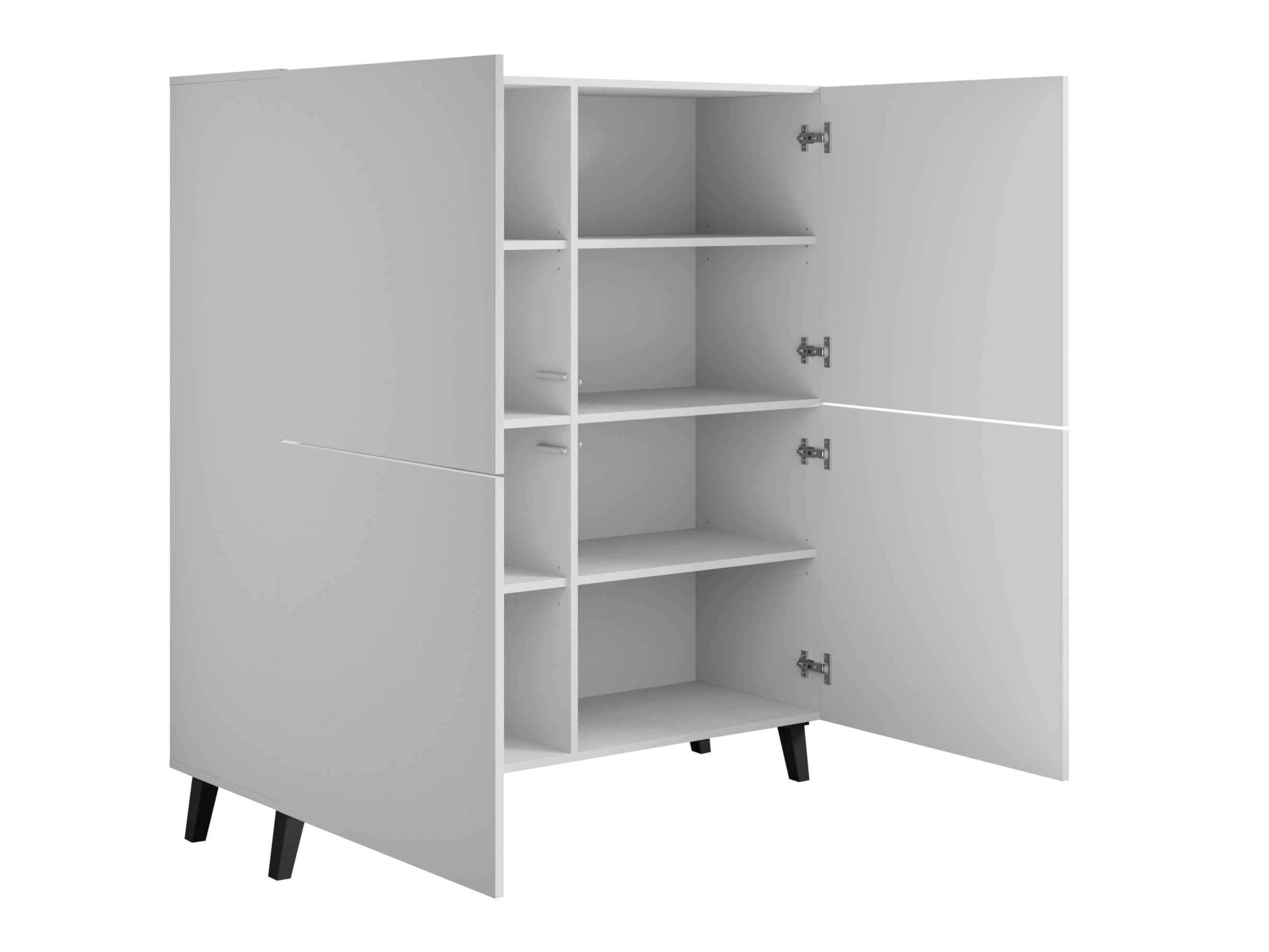 Set za dnevnu sobu Levtive 104 (Grafit)