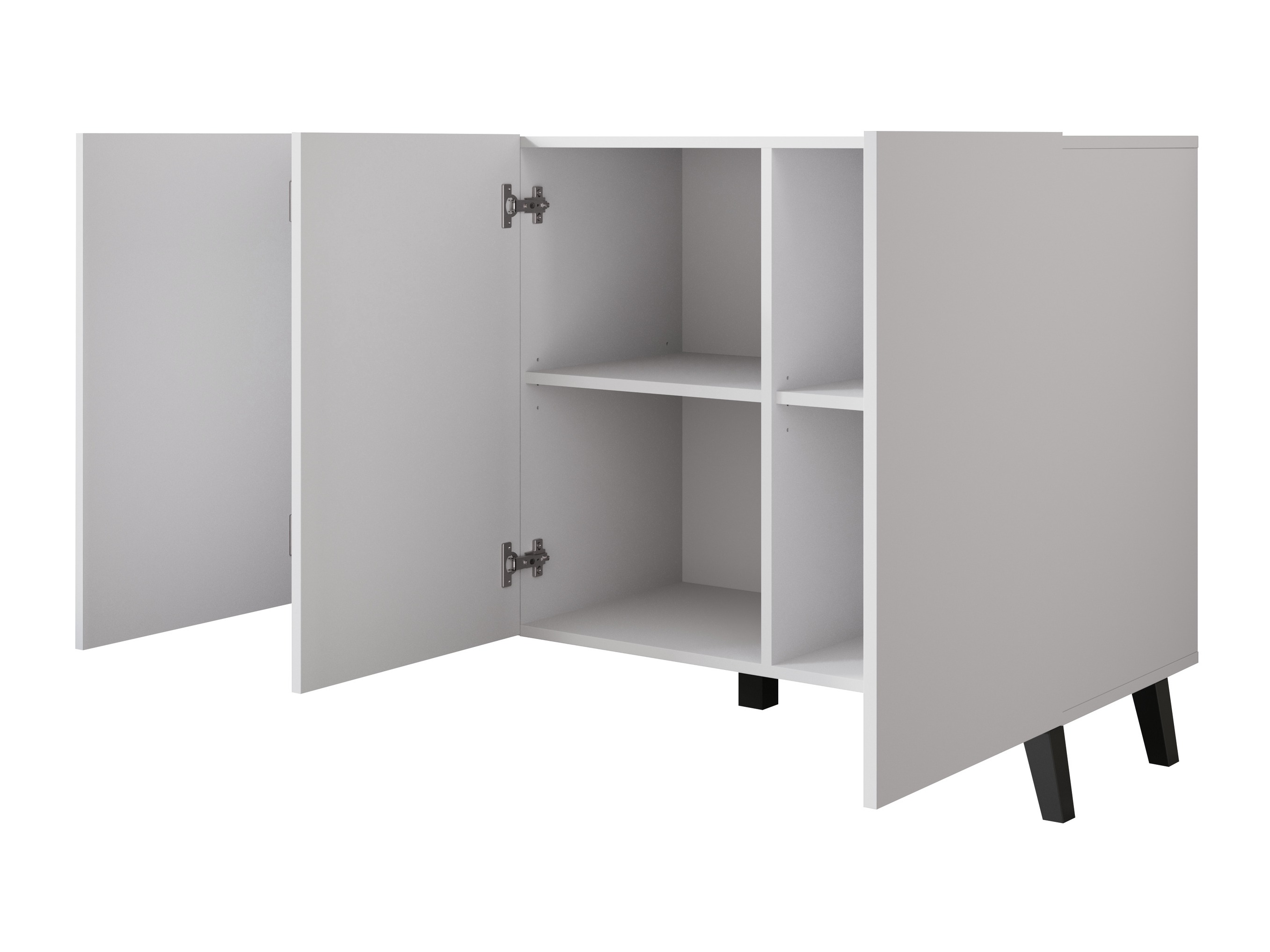 Set za dnevnu sobu Levtive 105 (Belo)