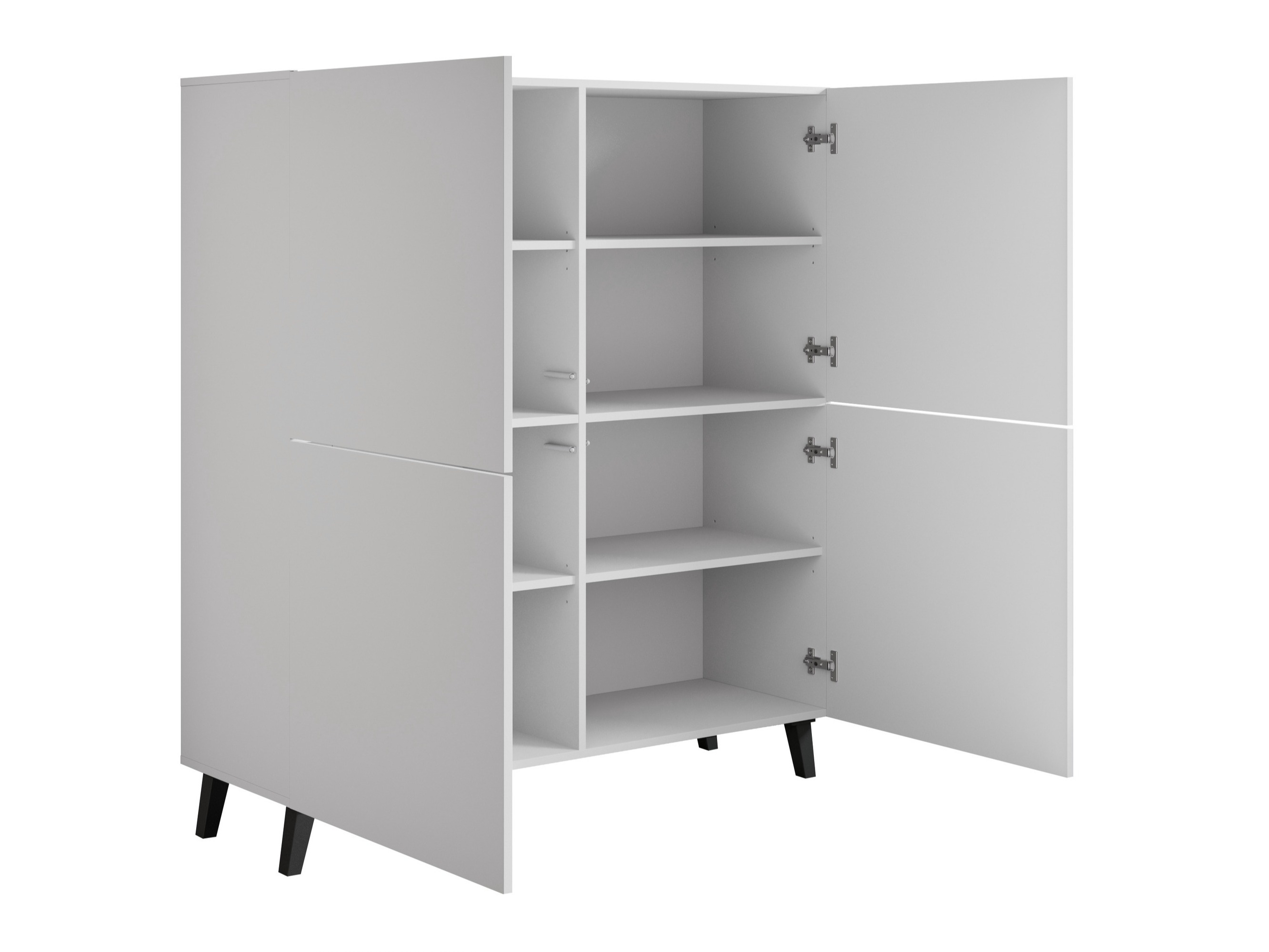 Set za dnevnu sobu Levtive 105 (Belo)