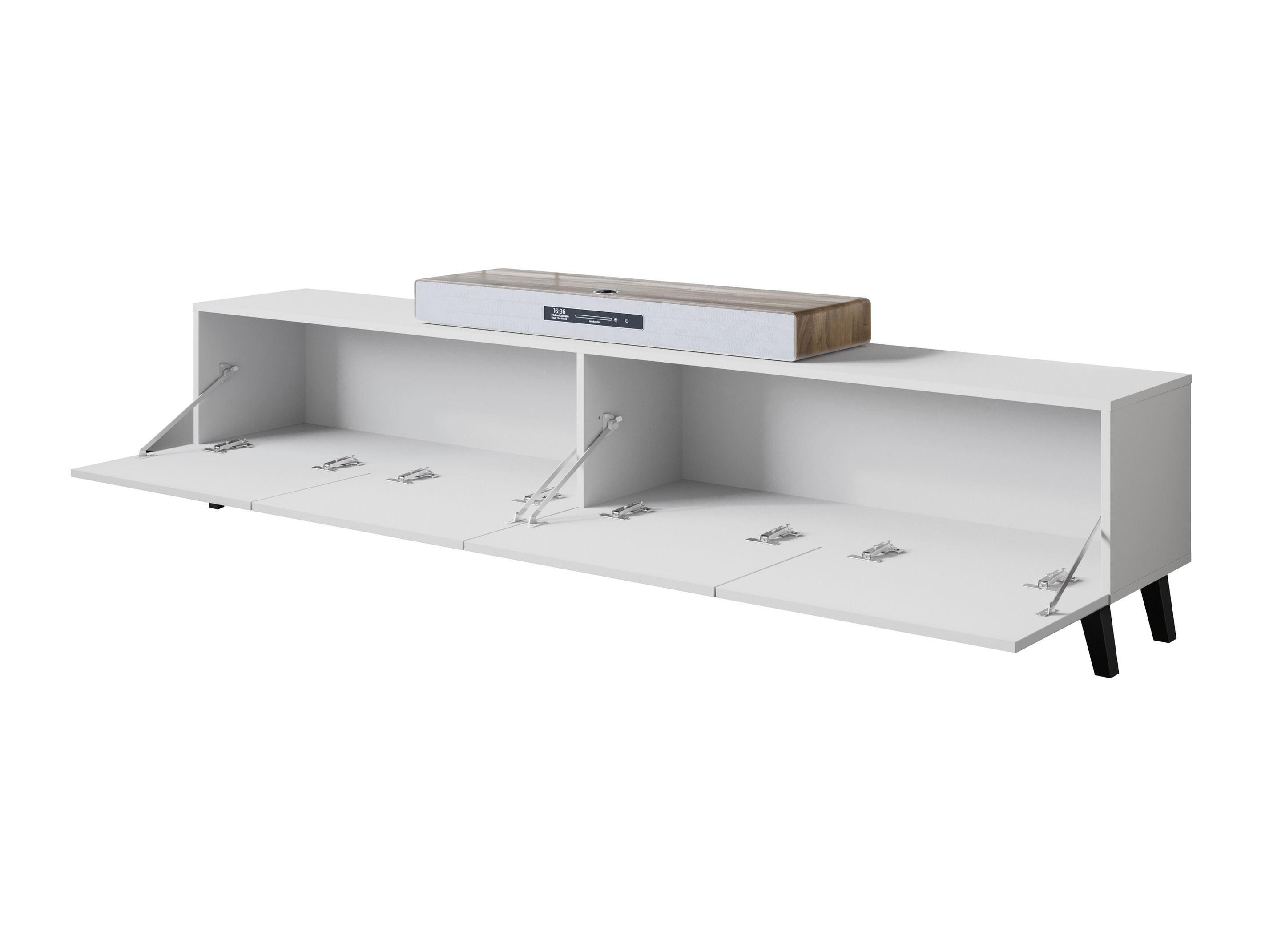 Set za dnevnu sobu Levtive 105 (Grafit)