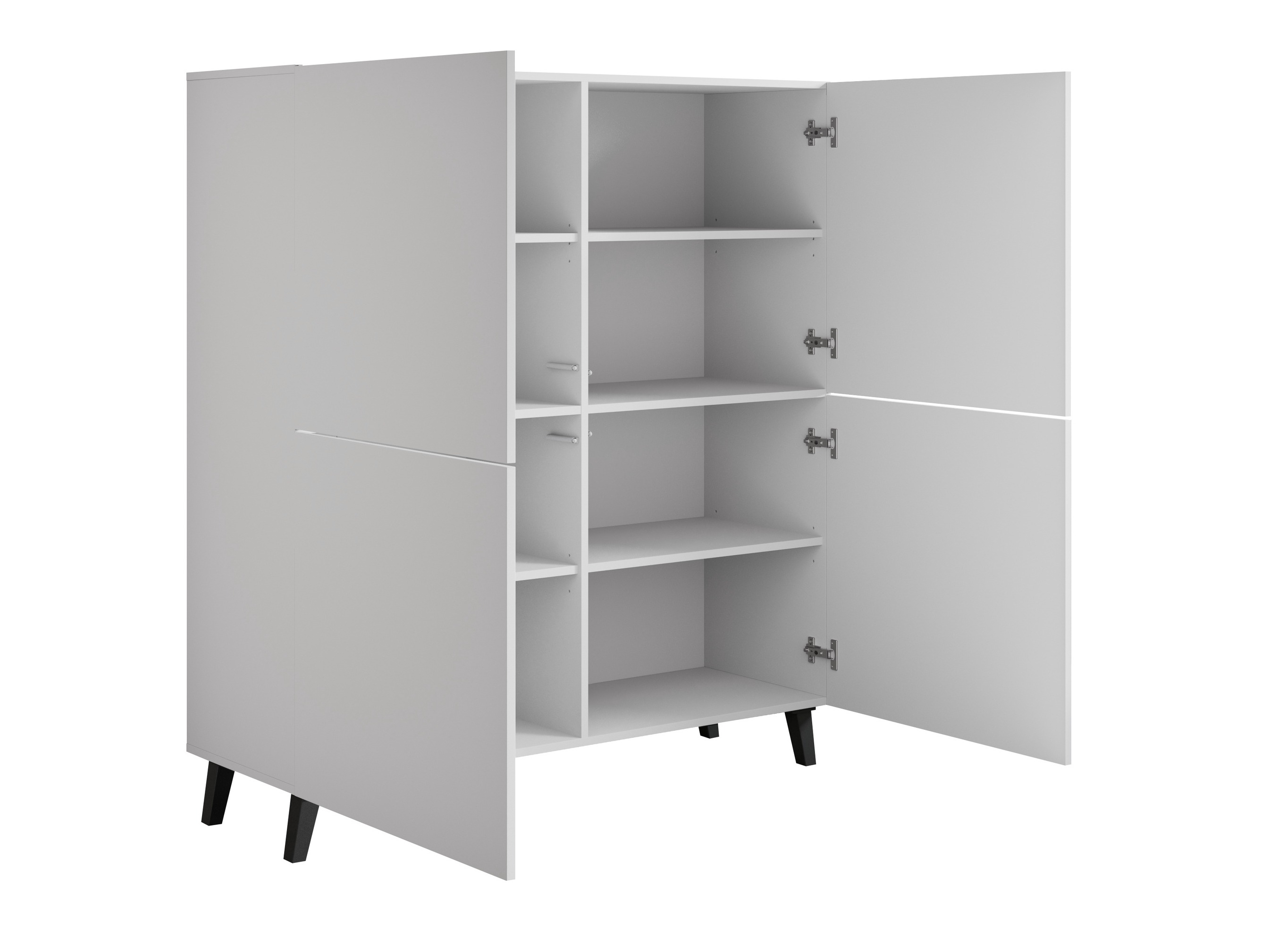 Set za dnevnu sobu Levtive 105 (Grafit)
