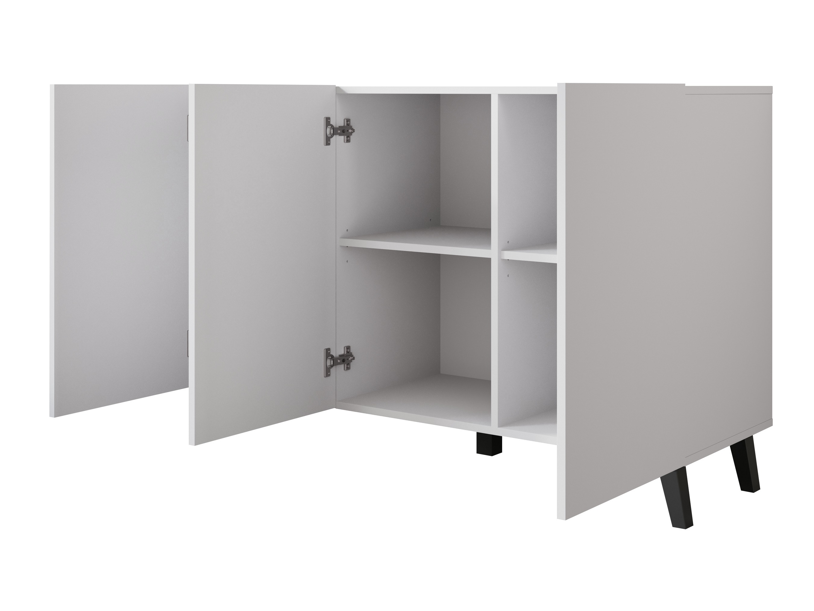 Set za dnevnu sobu Levtive 105 (Grafit)
