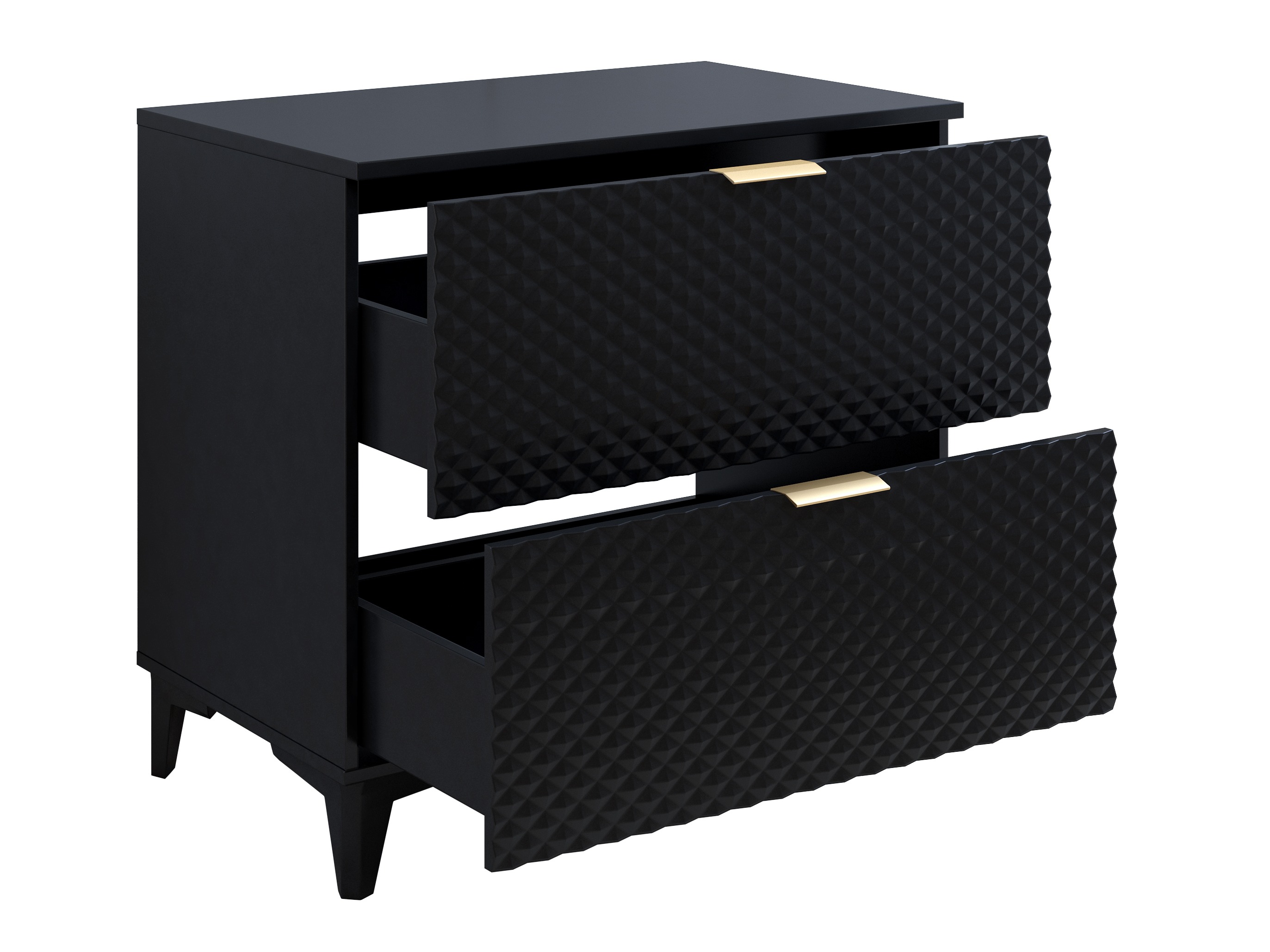Set za kupatilo Liretu 104 (Crno)