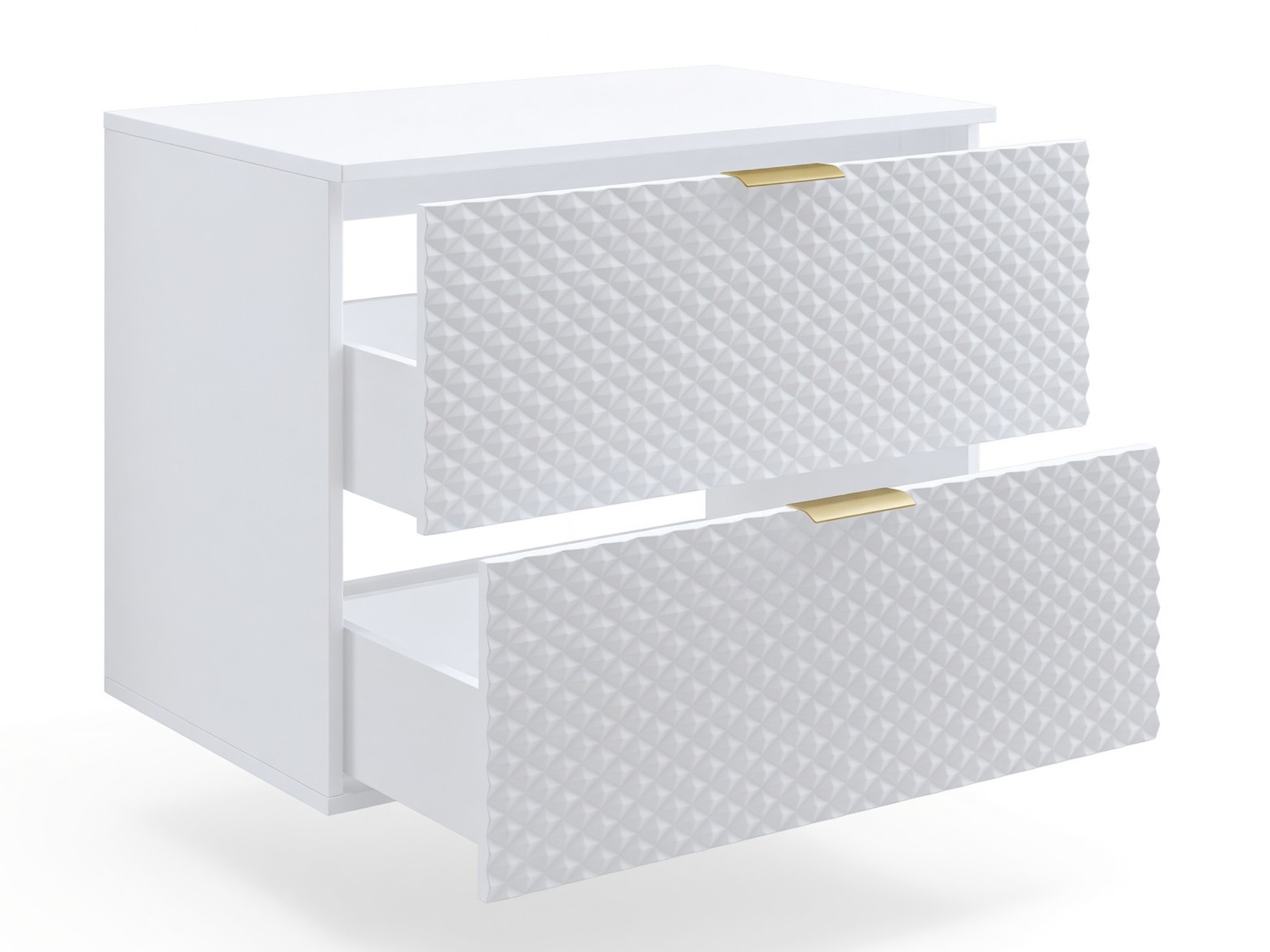 Set za kupatilo Liretu 108 (Belo)