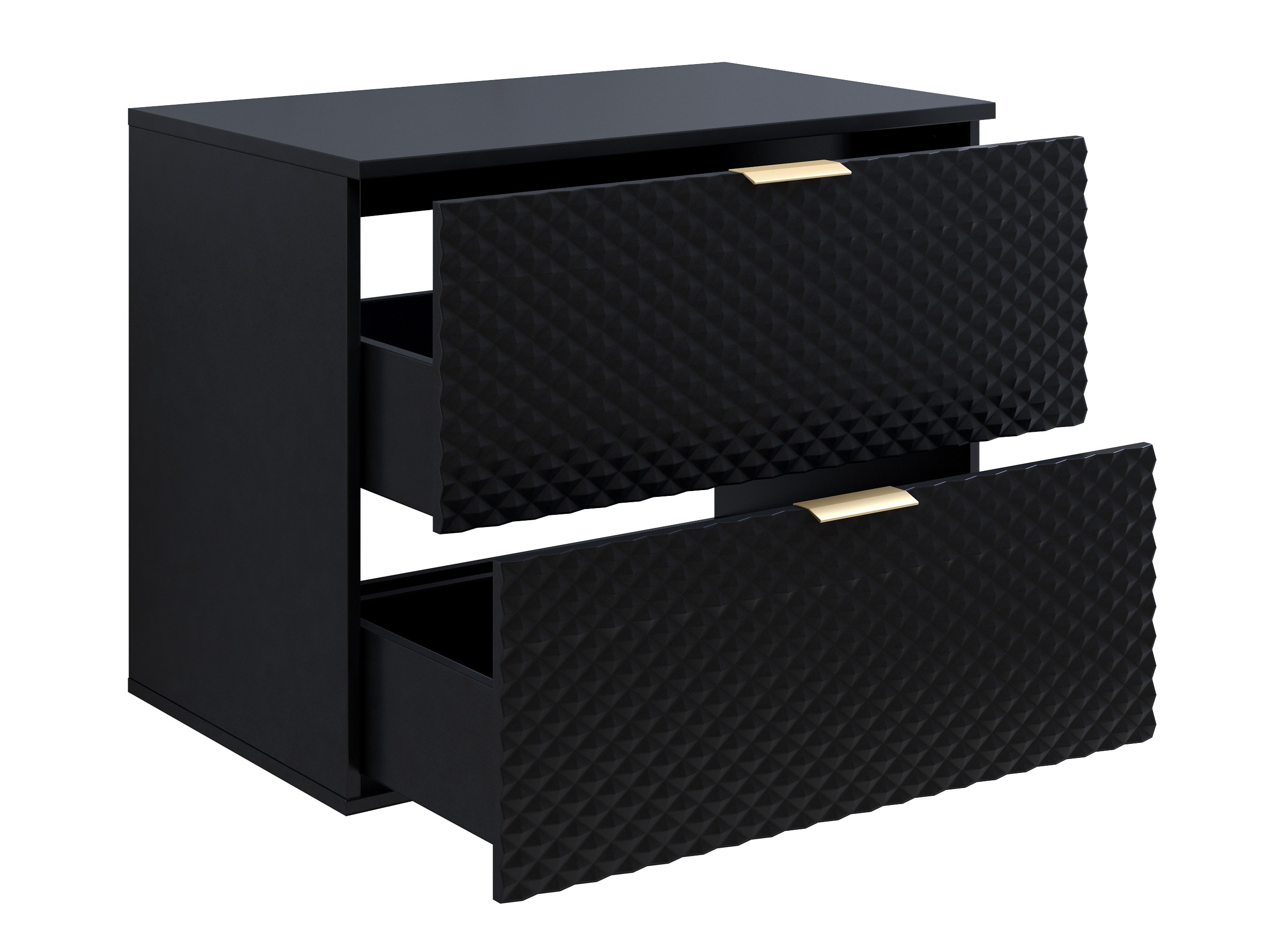 Set za kupatilo Liretu 108 (Crno)