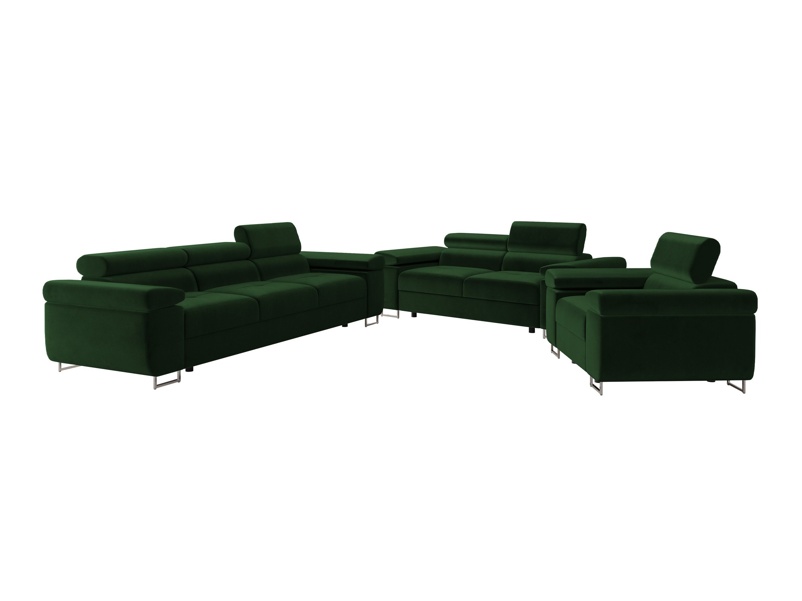 Set tapaciranog nameštaja Comfivo Vinetum (Polo 889)