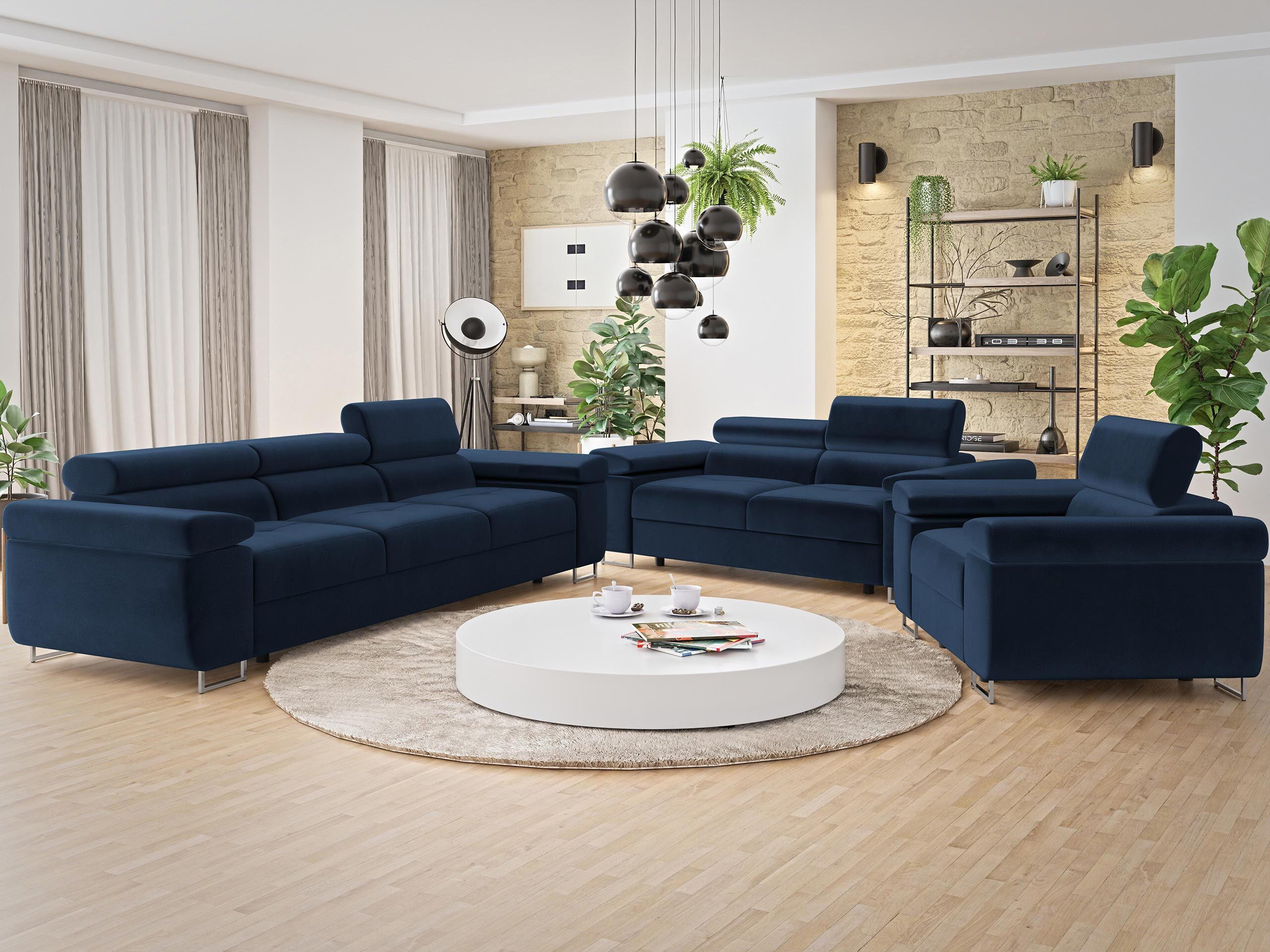 Set tapaciranog nameštaja Comfivo Vinetum (Polo 891)