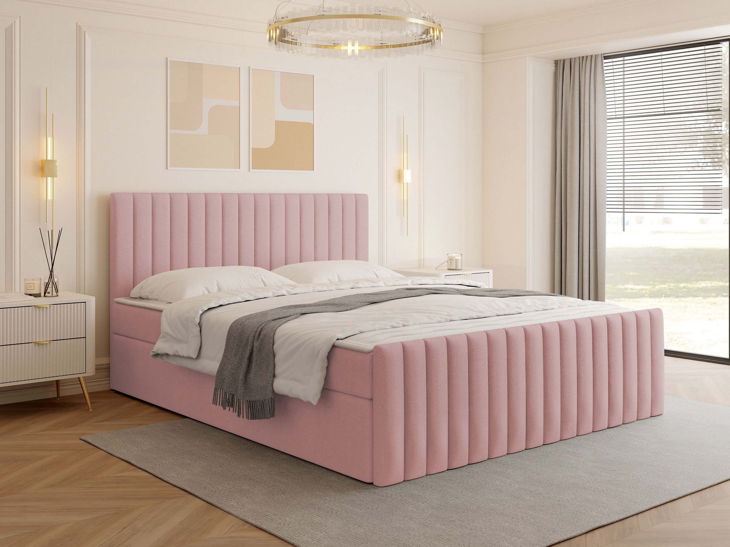 Boxspring krevet Comfivo Apis II (Polo 882)