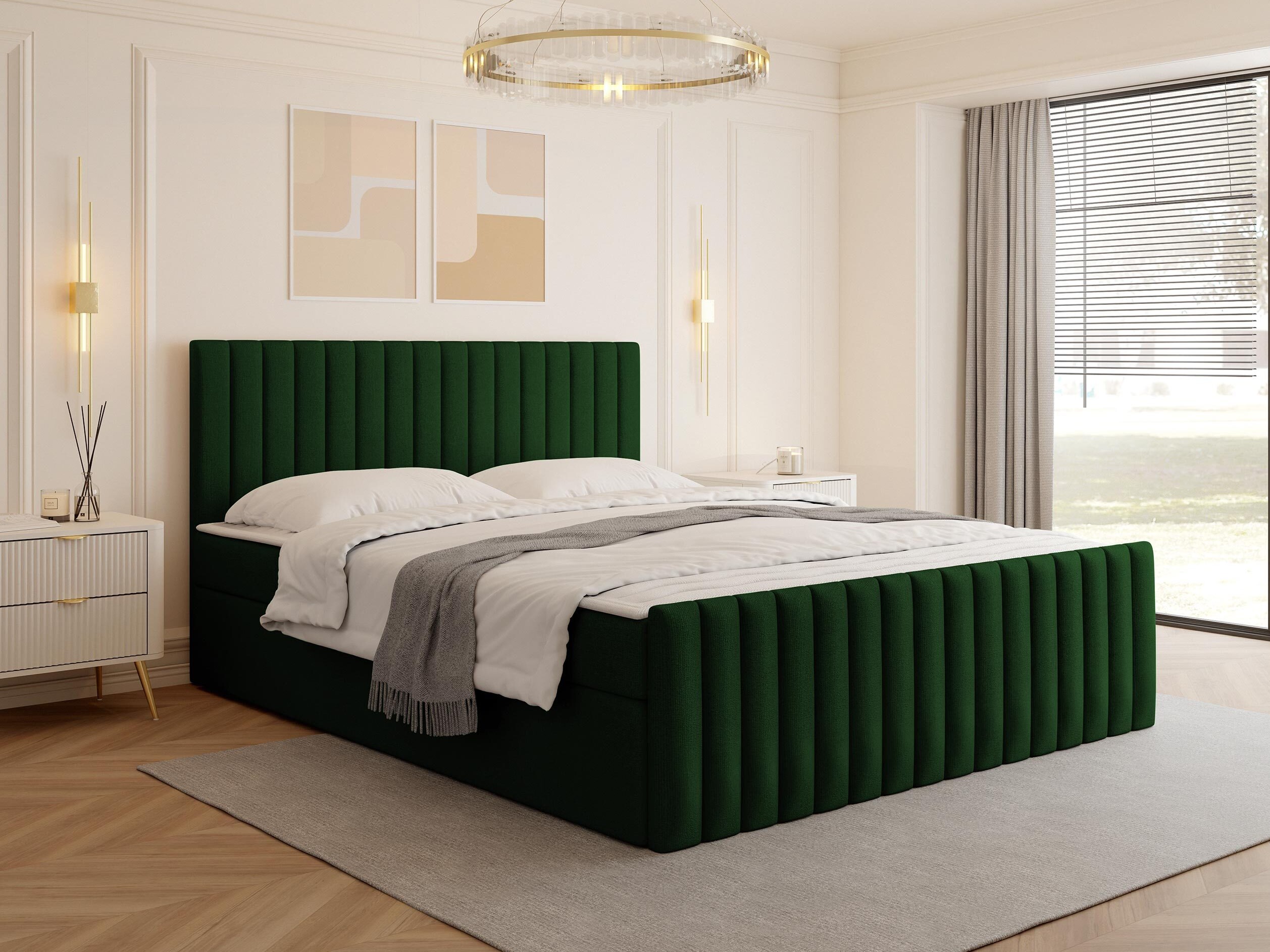 Boxspring krevet Comfivo Apis II (Polo 889)