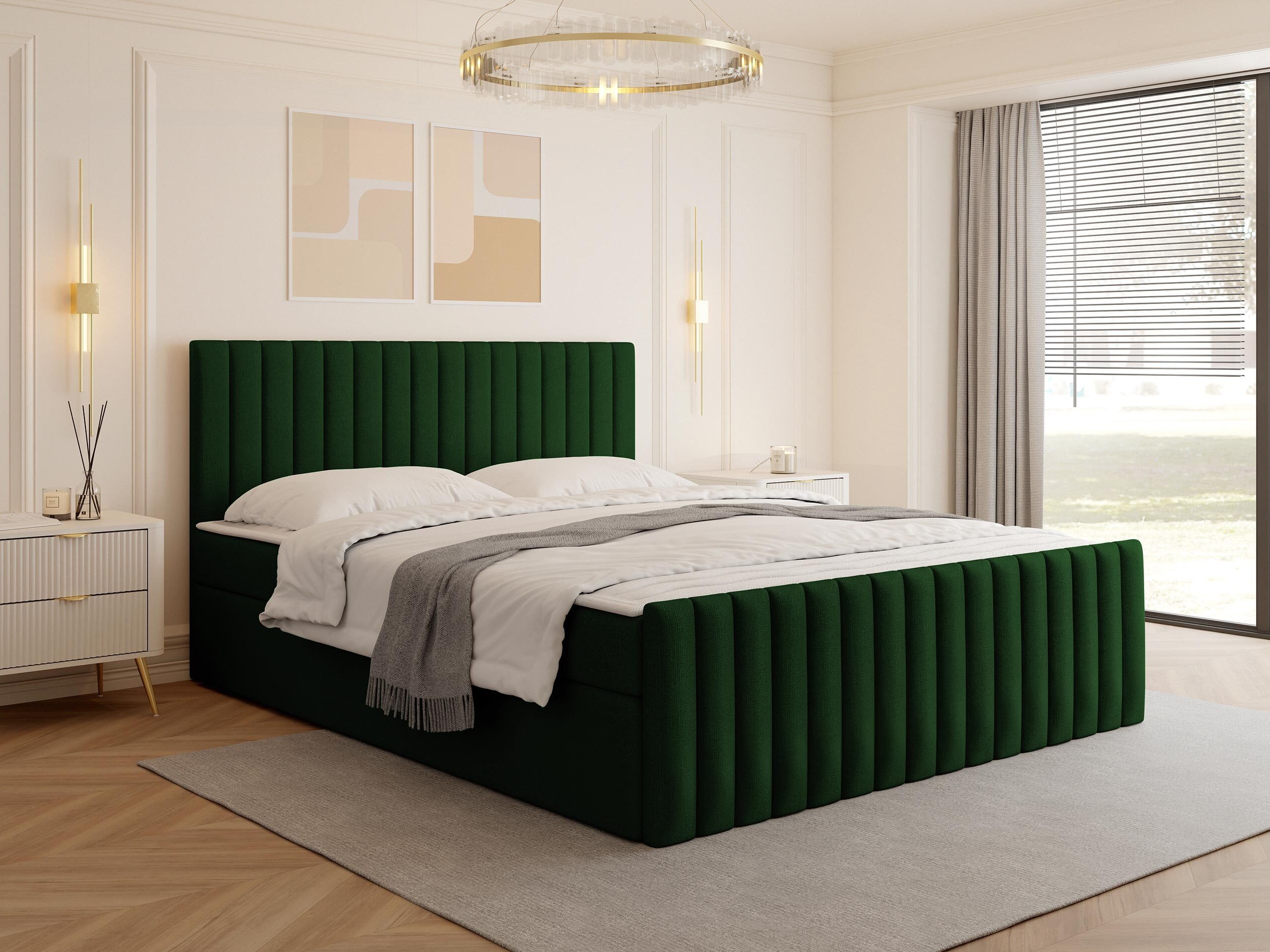 Boxspring krevet Comfivo Apis II (Polo 889)