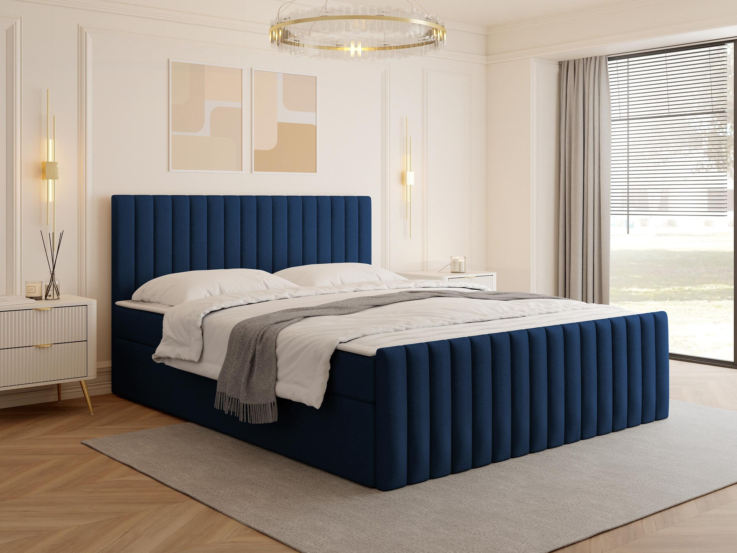 Boxspring krevet Comfivo Apis II (Polo 891)
