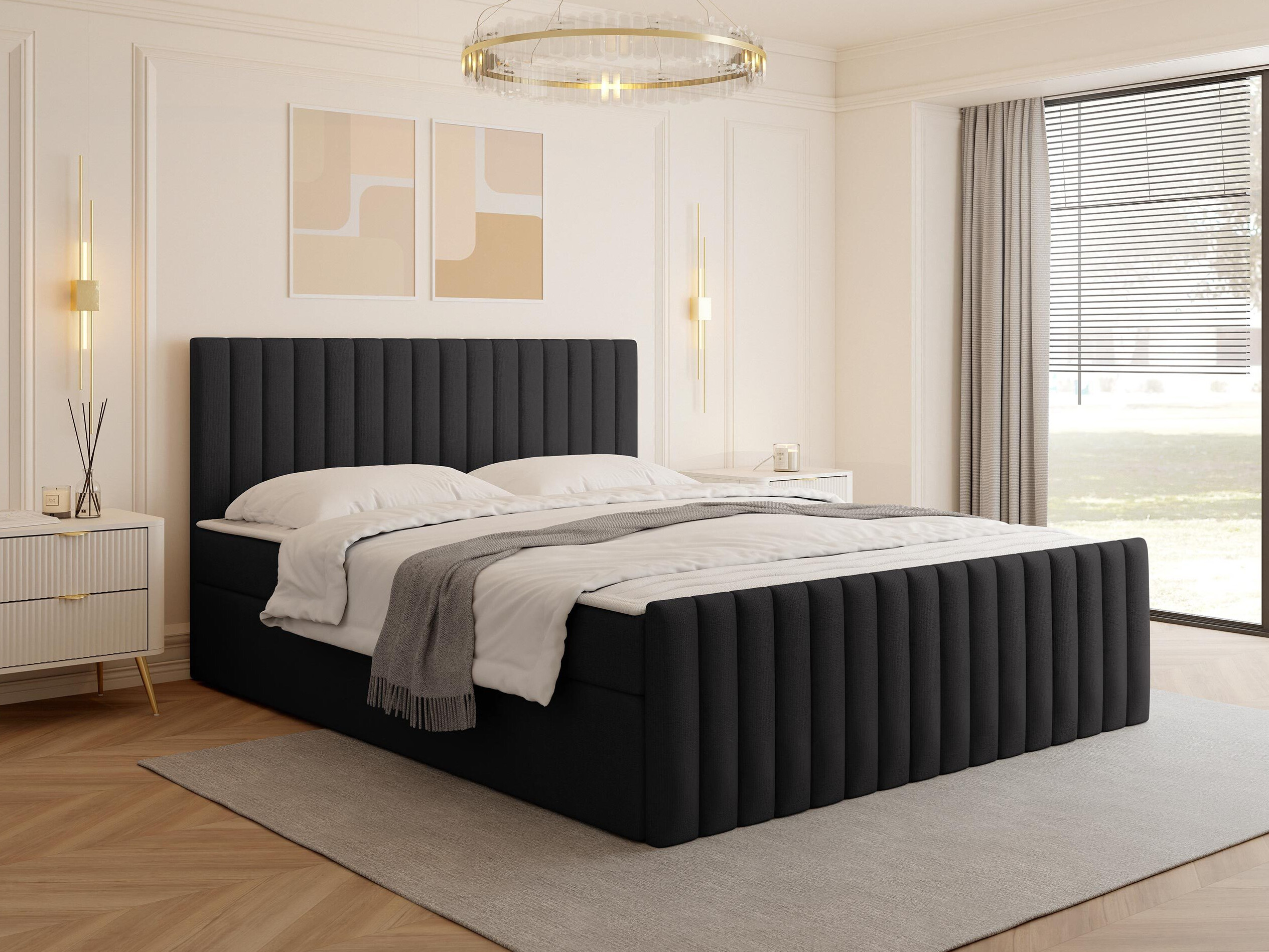 Boxspring krevet Comfivo Apis II (Polo 897)