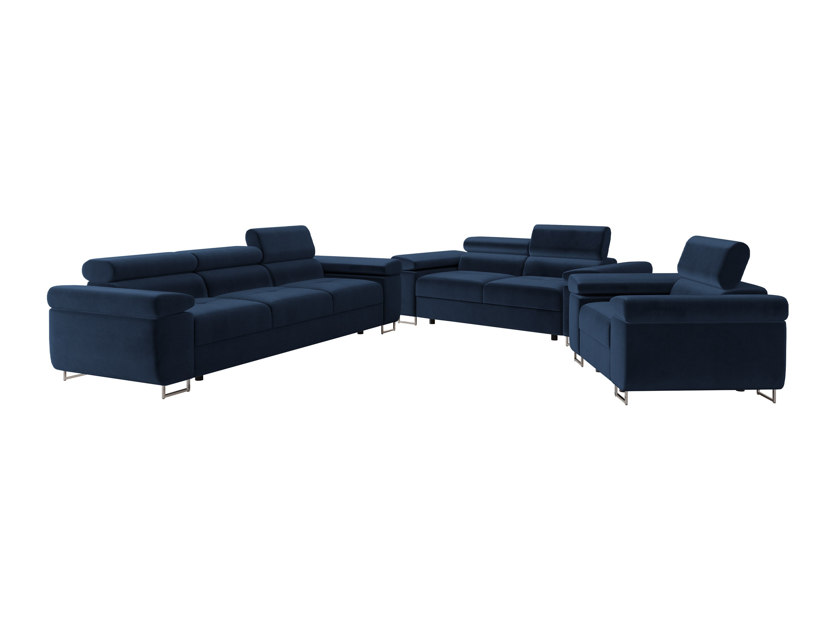 Set tapaciranog nameštaja Comfivo Vinetum (Polo 891)