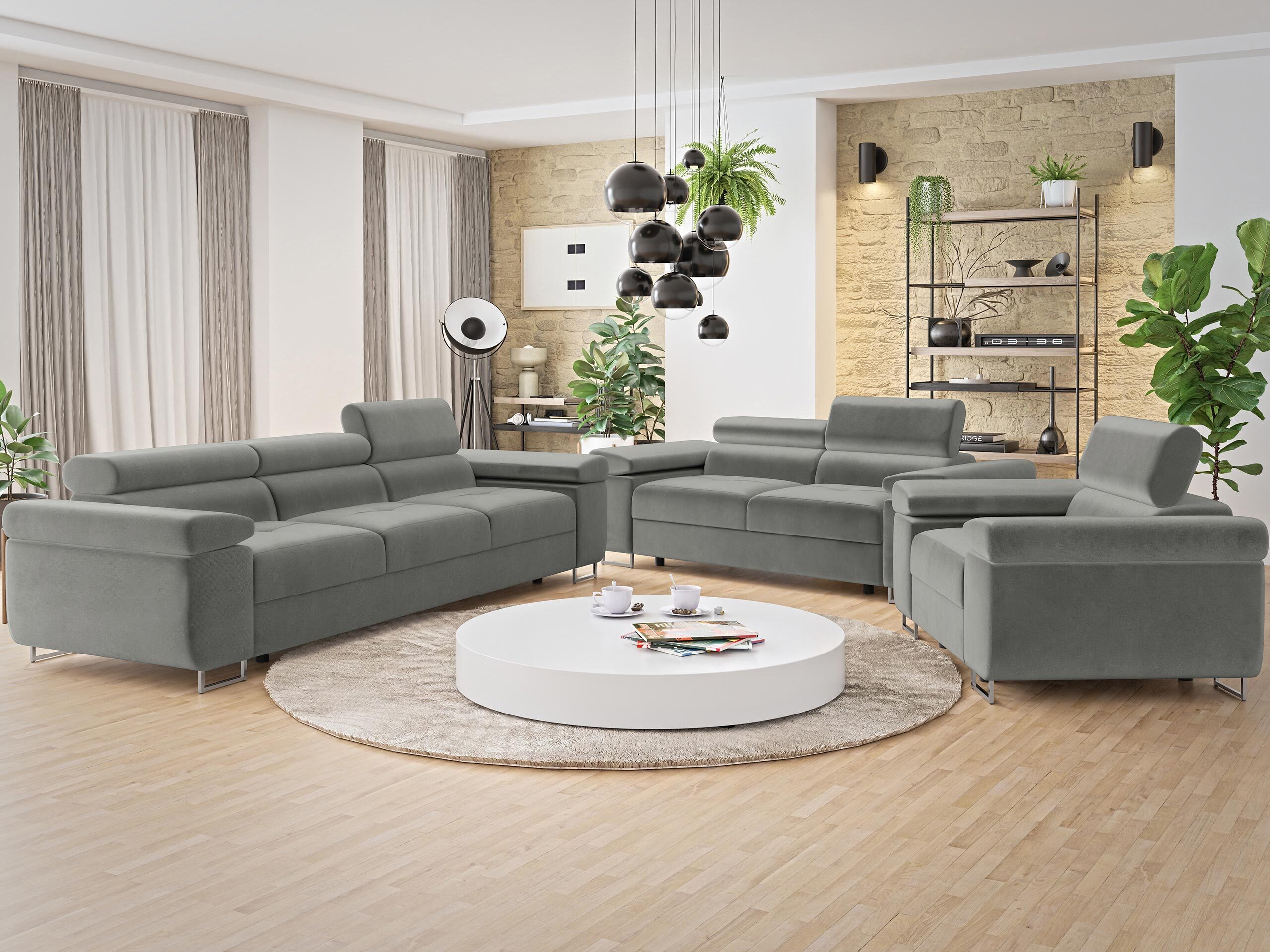Set tapaciranog nameštaja Comfivo Vinetum (Polo 894)