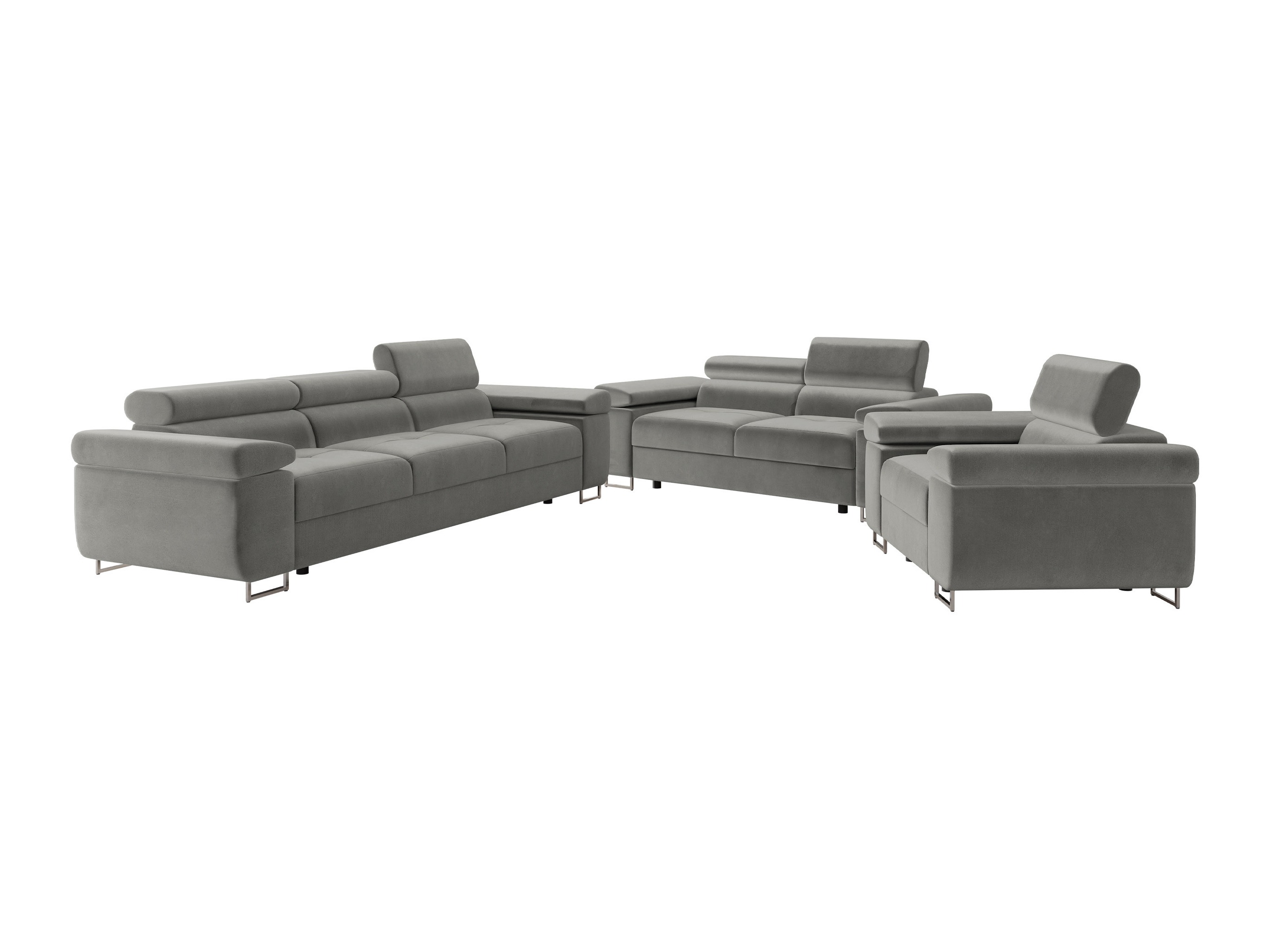 Set tapaciranog nameštaja Comfivo Vinetum (Polo 894)