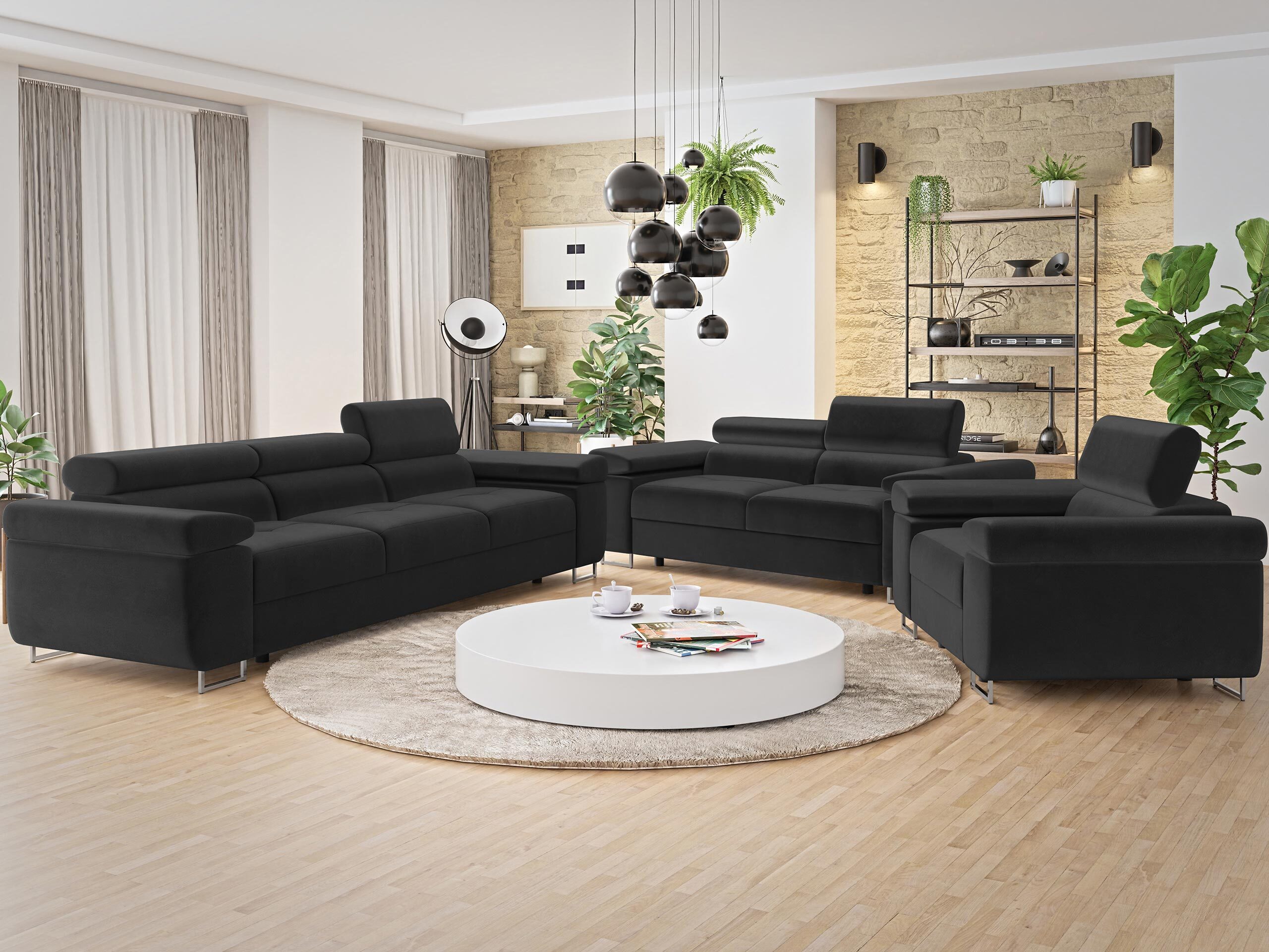 Set tapaciranog nameštaja Comfivo Vinetum (Polo 897)