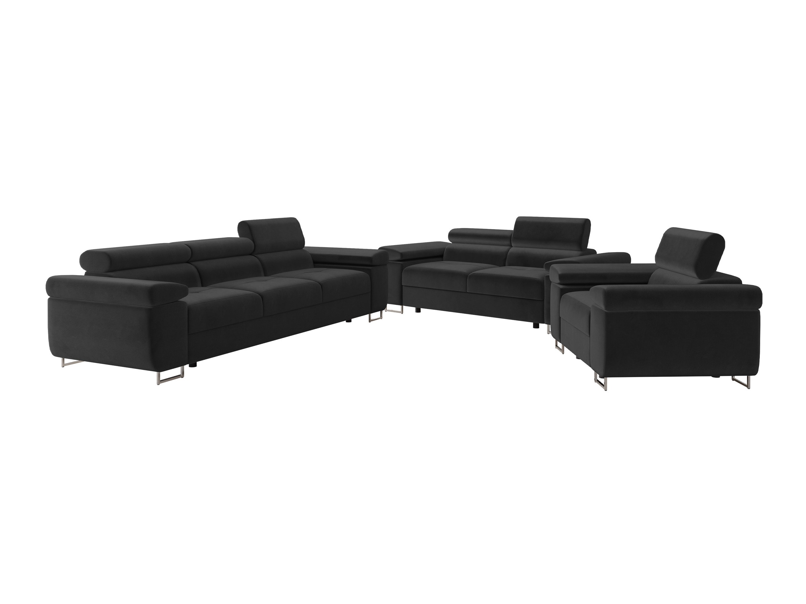Set tapaciranog nameštaja Comfivo Vinetum (Polo 897)